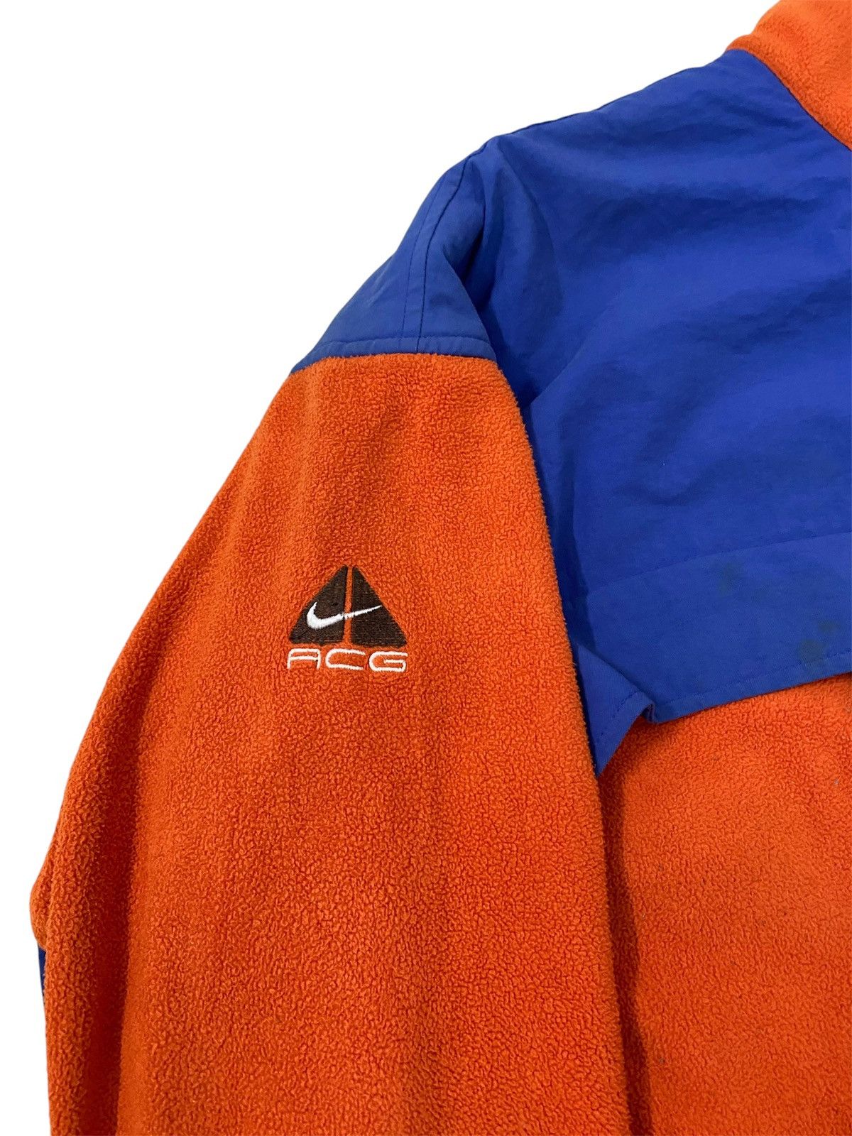 Nike ACG Vintage 90s Nike ACG Logo Multicolour Embroidered Jacket | L Size US L / EU 52-54 / 3 - 6 Thumbnail