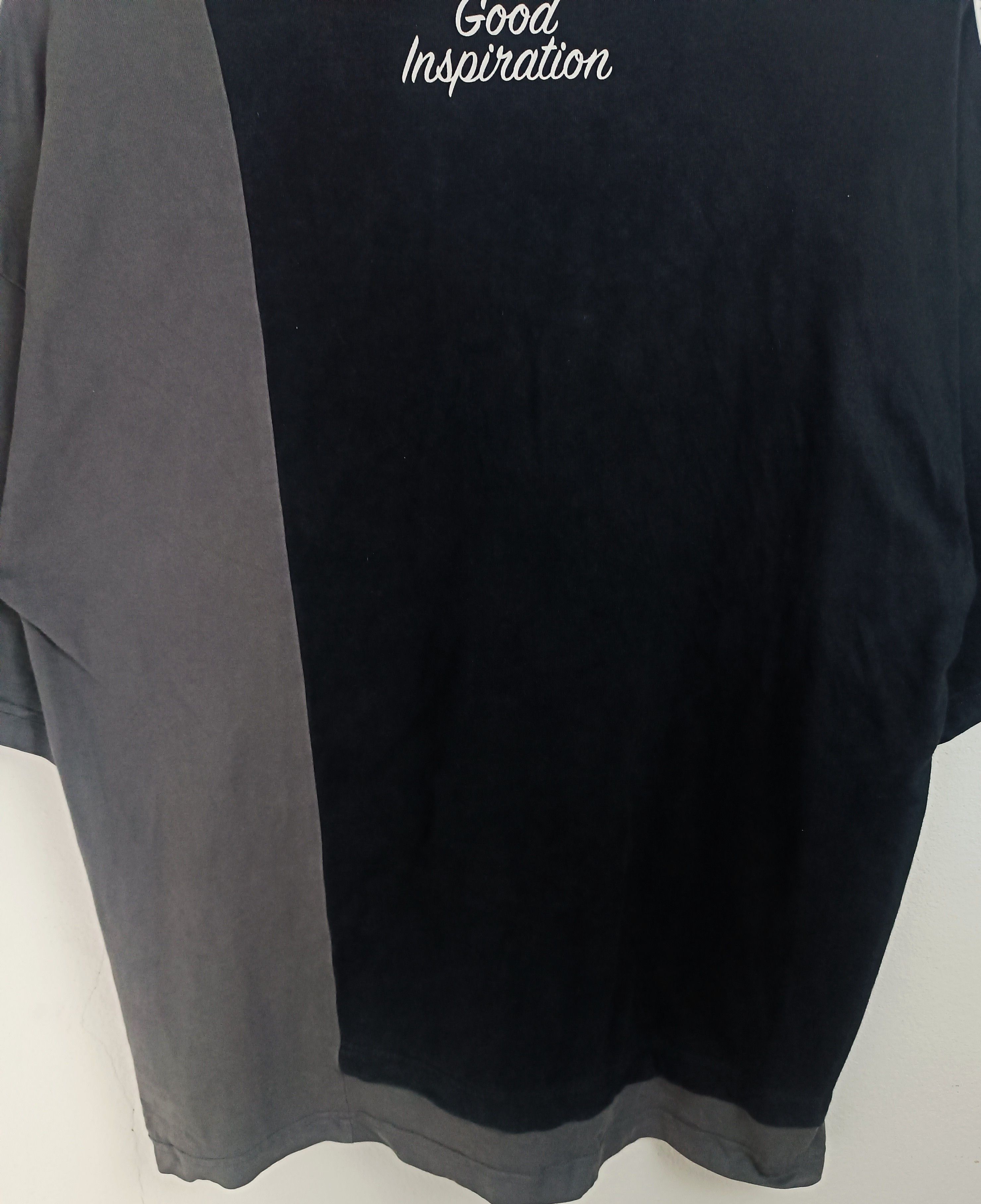 Maison MIHARA YASUHIRO VINTAGE MIHARA YASUHIRO GOOD INSPIRATION SMILEY Ts VERY RARE Size US XL / EU 56 / 4 - 14 Thumbnail