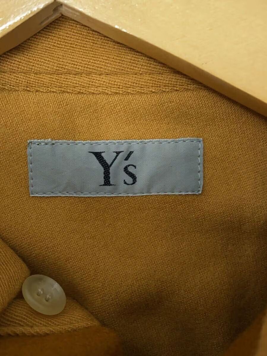Y's × Yohji Yamamoto Reconstructed Wool Button Shirt Size US L / EU 52-54 / 3 - 4 Thumbnail