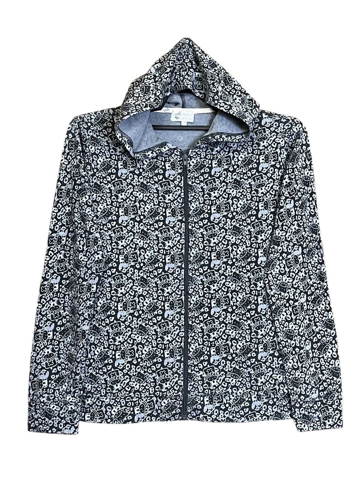 Anime Vintage ONE PIECE x HELLO KITTY sanrio fullprint hoodies Size US S / EU 44-46 / 1 - 1 Thumbnail