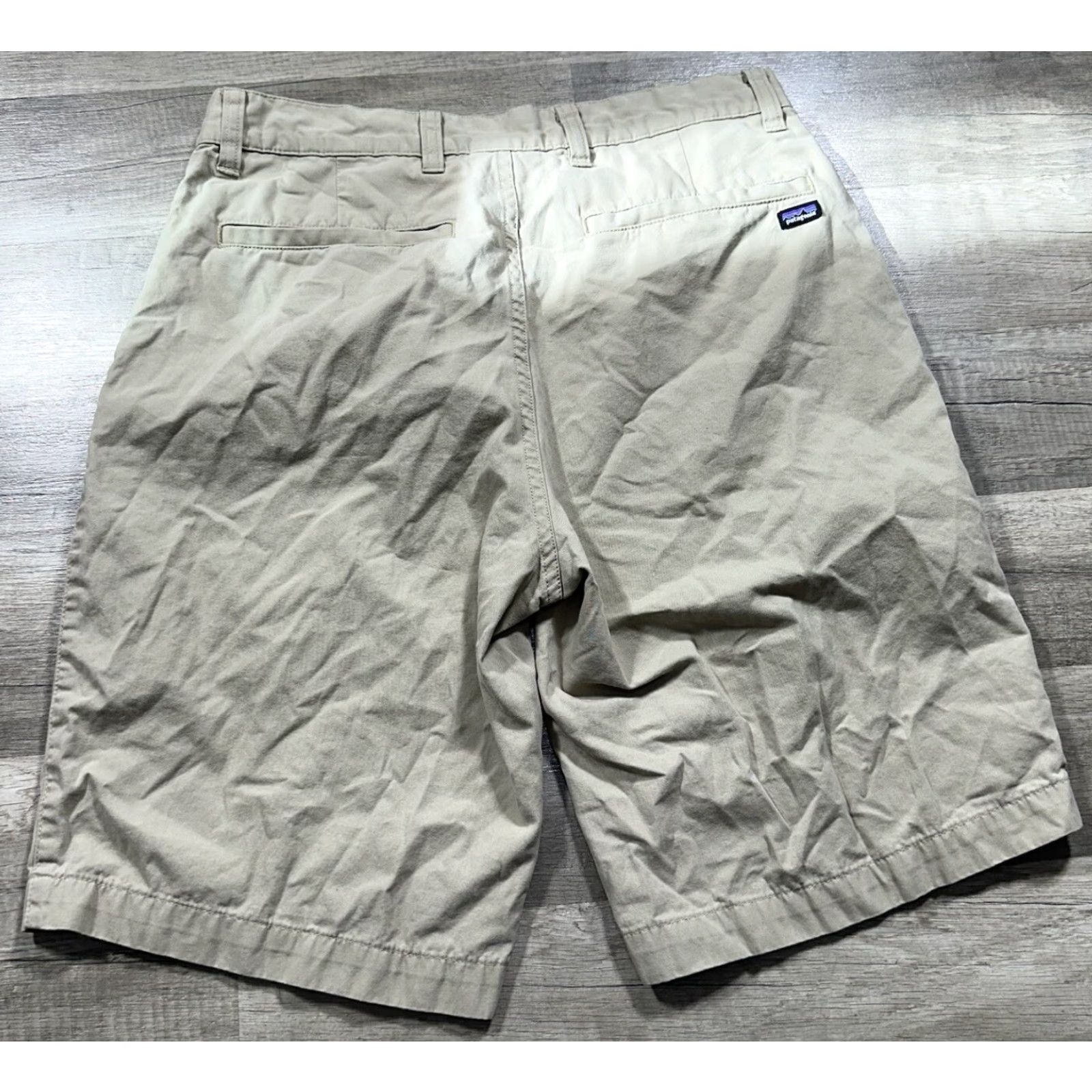 Patagonia Patagonia Men’s Beige Organic Cotton Chino Shorts Size 28 9.5” 57726 Size US 28 / EU 44 - 2 Thumbnail