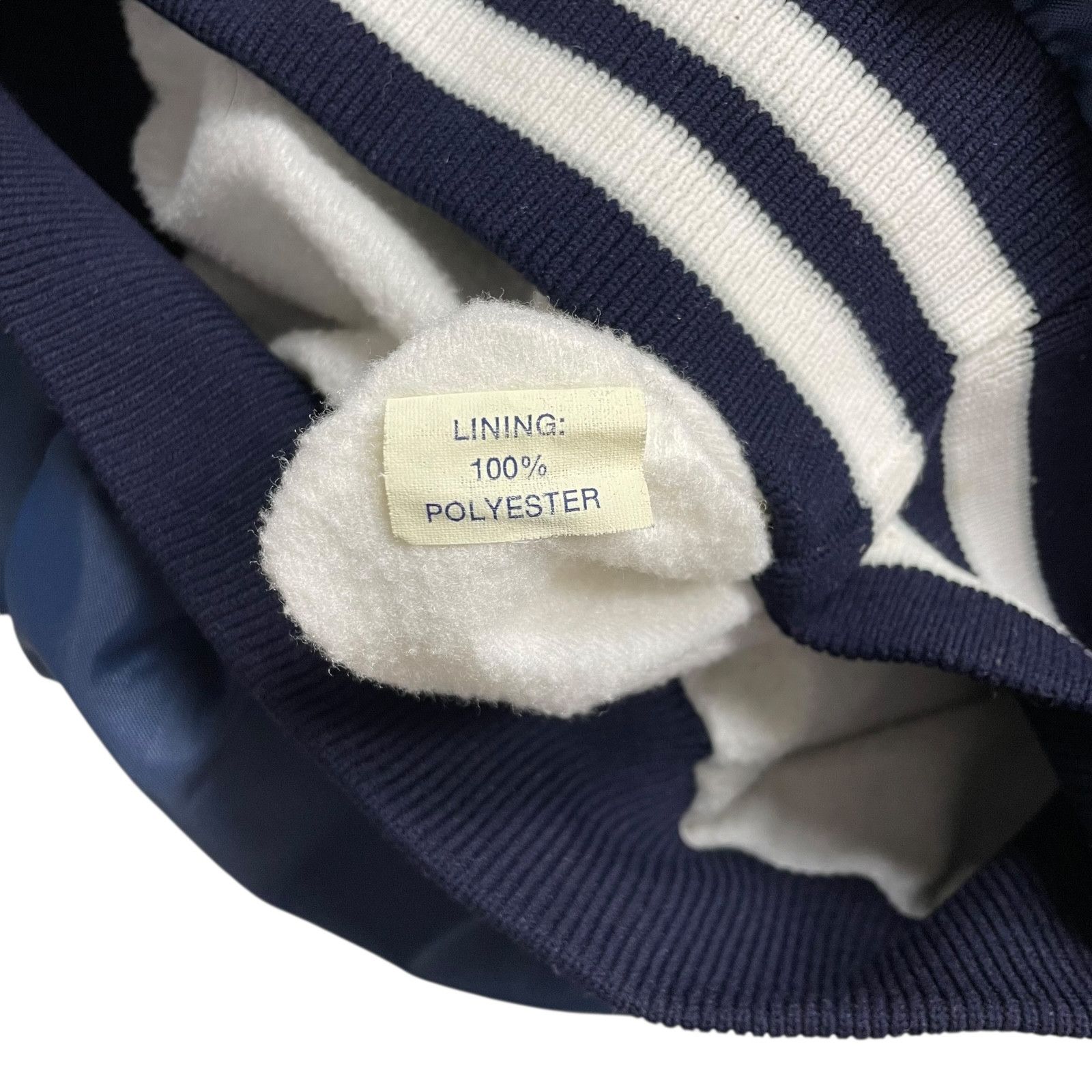 MLB VTG 80s 90s NEW YORK YANKEES DELONG PULLOVER JACKET L Size US L / EU 52-54 / 3 - 5 Thumbnail