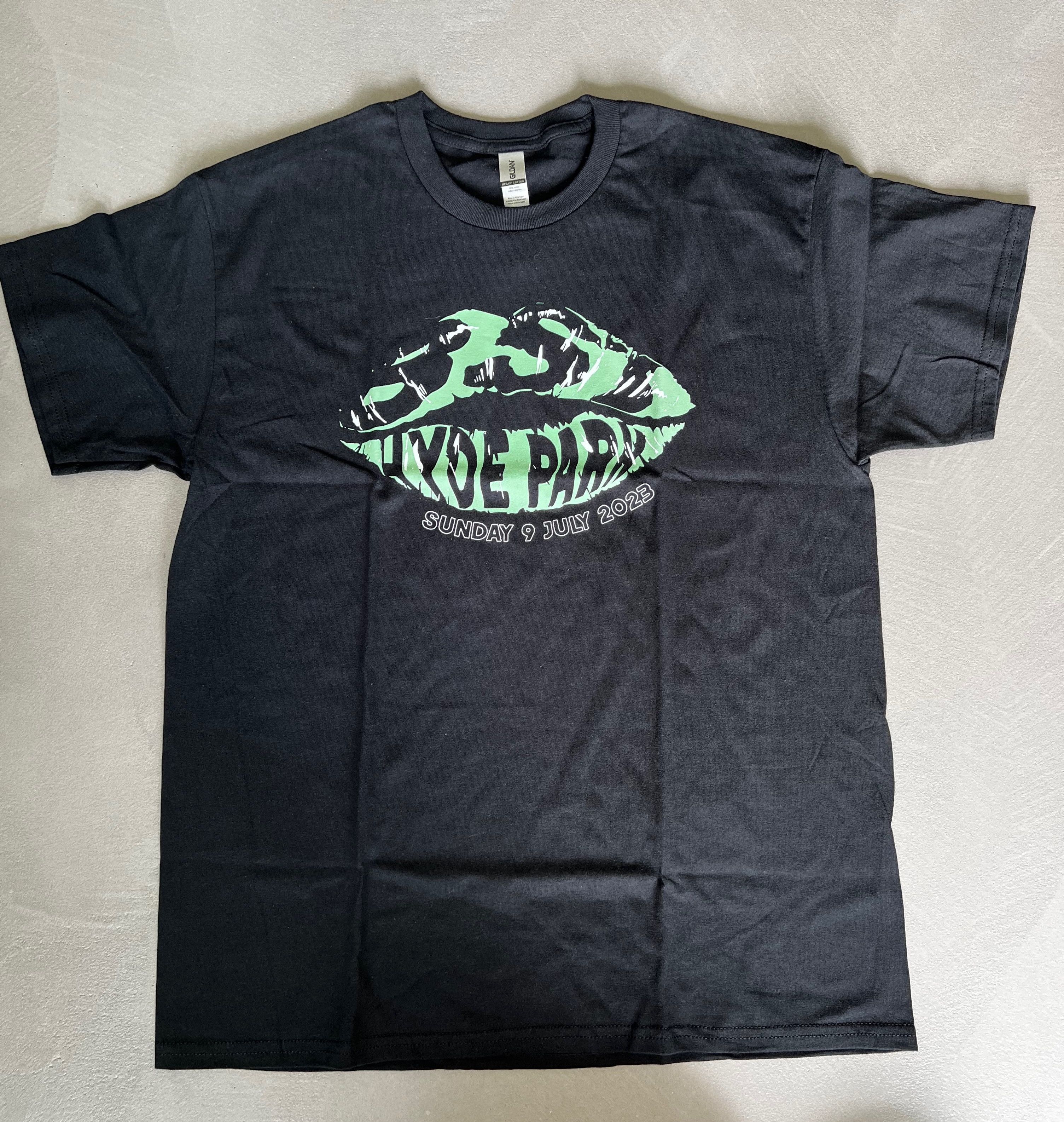 Band Tees Lana Del Rey BST Festival Hyde Park T-Shirt, Black, L Size US L / EU 52-54 / 3 - 1 Thumbnail