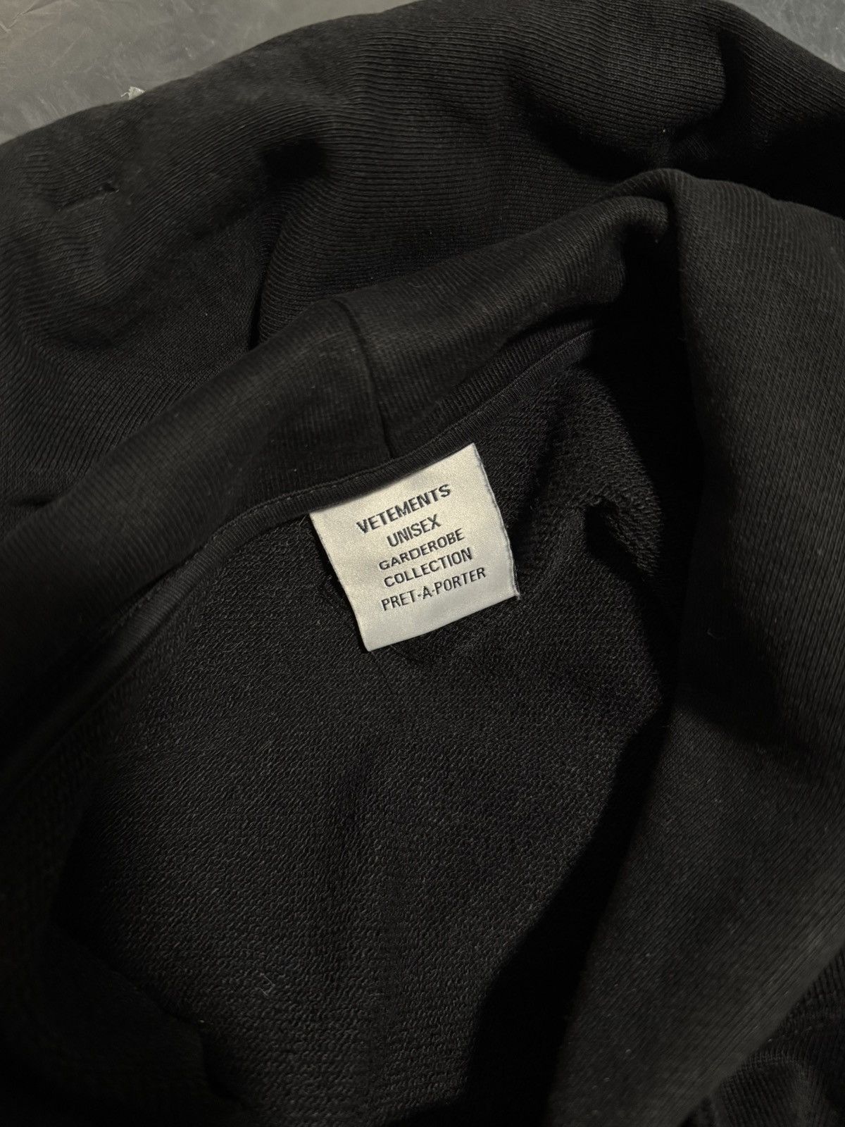 Vetements Vetements 5g network hoodie Size US S / EU 44-46 / 1 - 4 Thumbnail