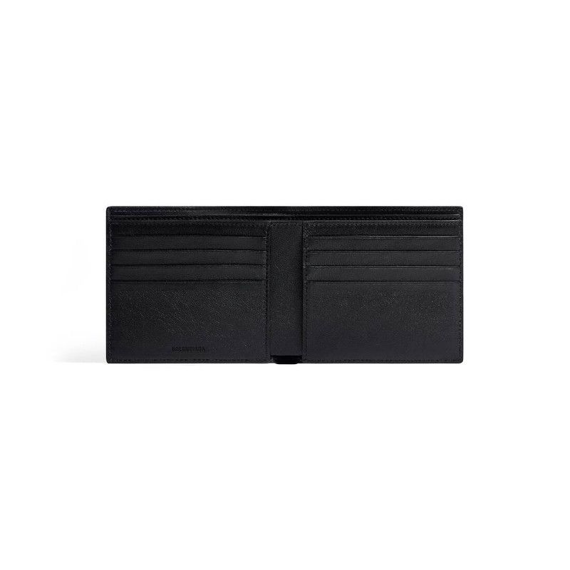 Balenciaga o1bcso1str1125 Size: OS / Cash Square Folded Wallet Box Size ONE SIZE - 2 Thumbnail