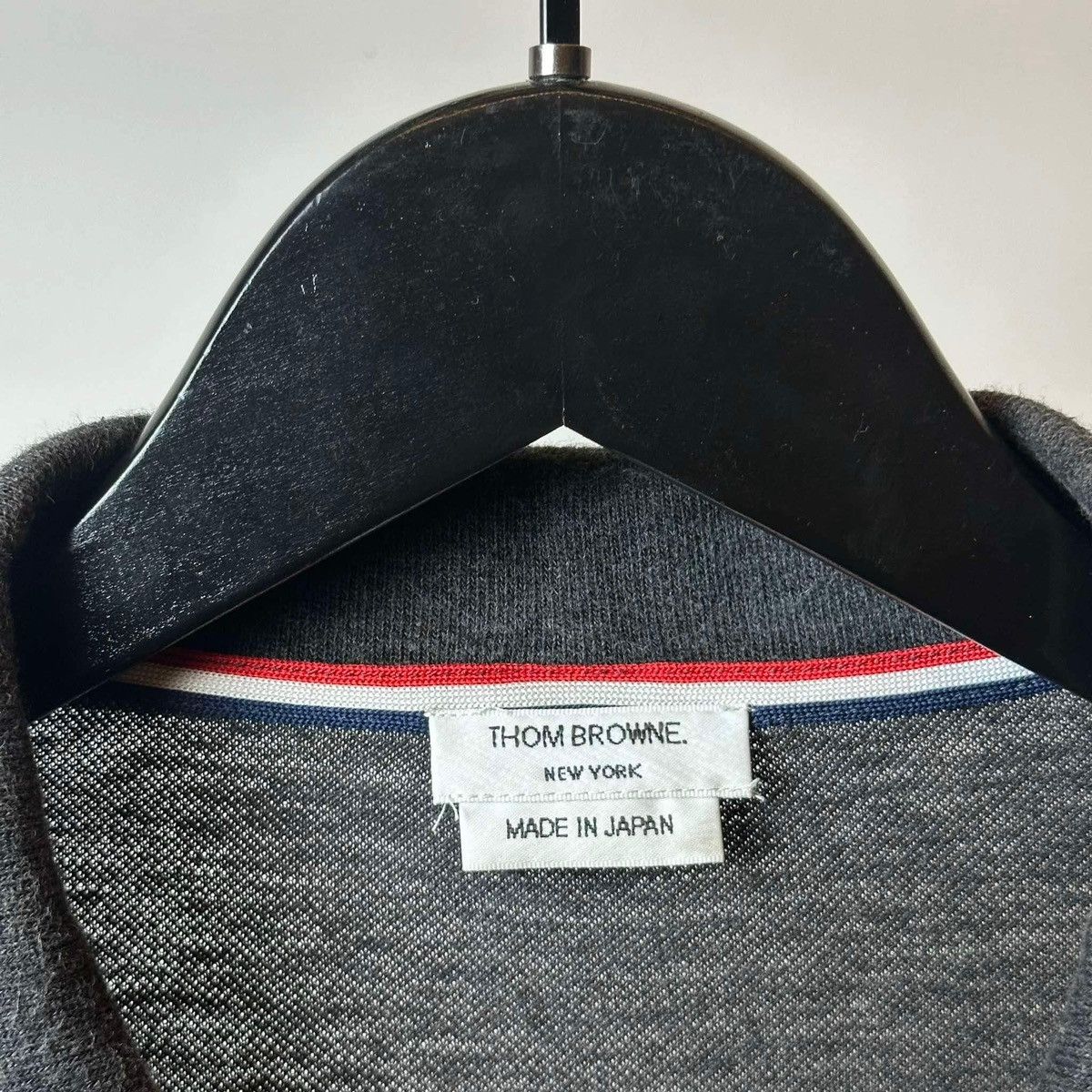 Thom Browne THOM BROWNE POLO SHIRT Size US M / EU 48-50 / 2 - 4 Thumbnail