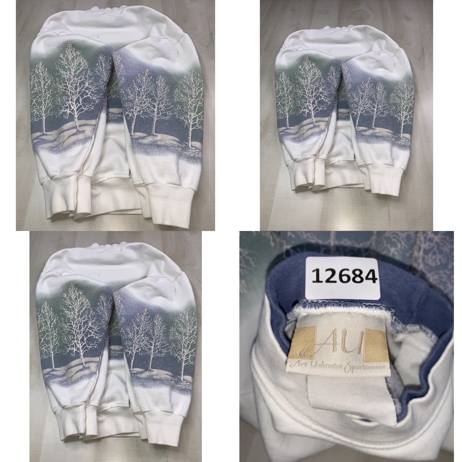 Vintage VINTAGE Art Unlimited Winter Wrap Around Graphic Grandma Sweatshirt Womens Small Size S / US 4 / IT 40 - 9 Thumbnail
