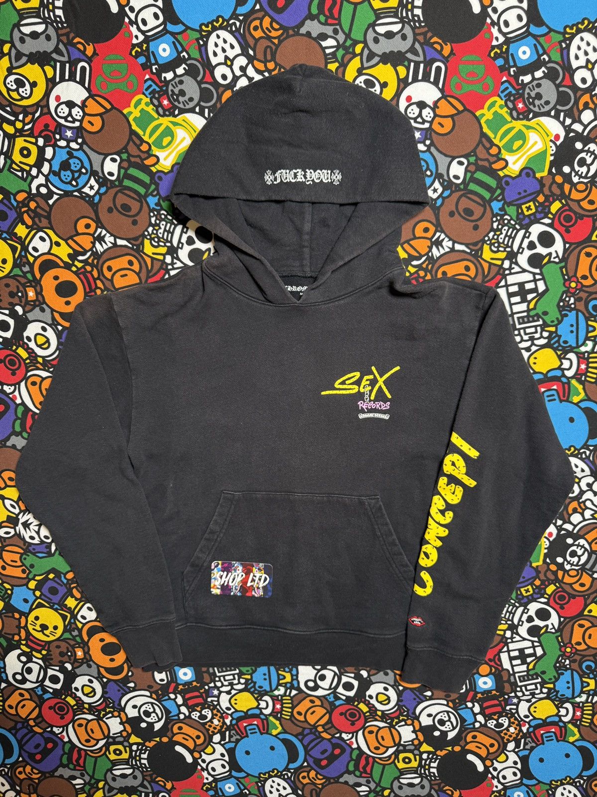 Chrome Hearts Chrome Hearts Matty Boy Black Concept Pullover Hoodie Size US S / EU 44-46 / 1 - 2 Thumbnail