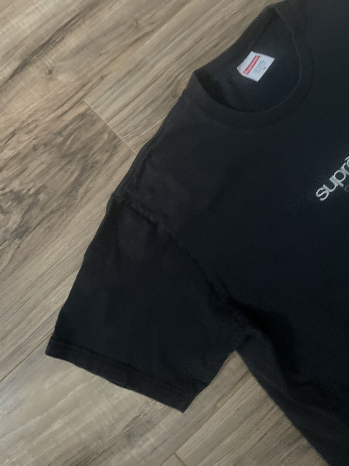 Supreme Supreme Classic Logo Tee Size US M / EU 48-50 / 2 - 2 Thumbnail