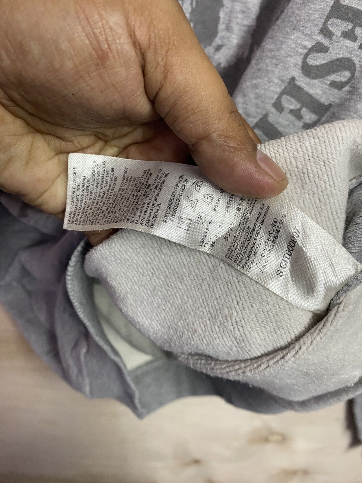 Diesel Diesel sweatshirt Size US L / EU 52-54 / 3 - 5 Thumbnail
