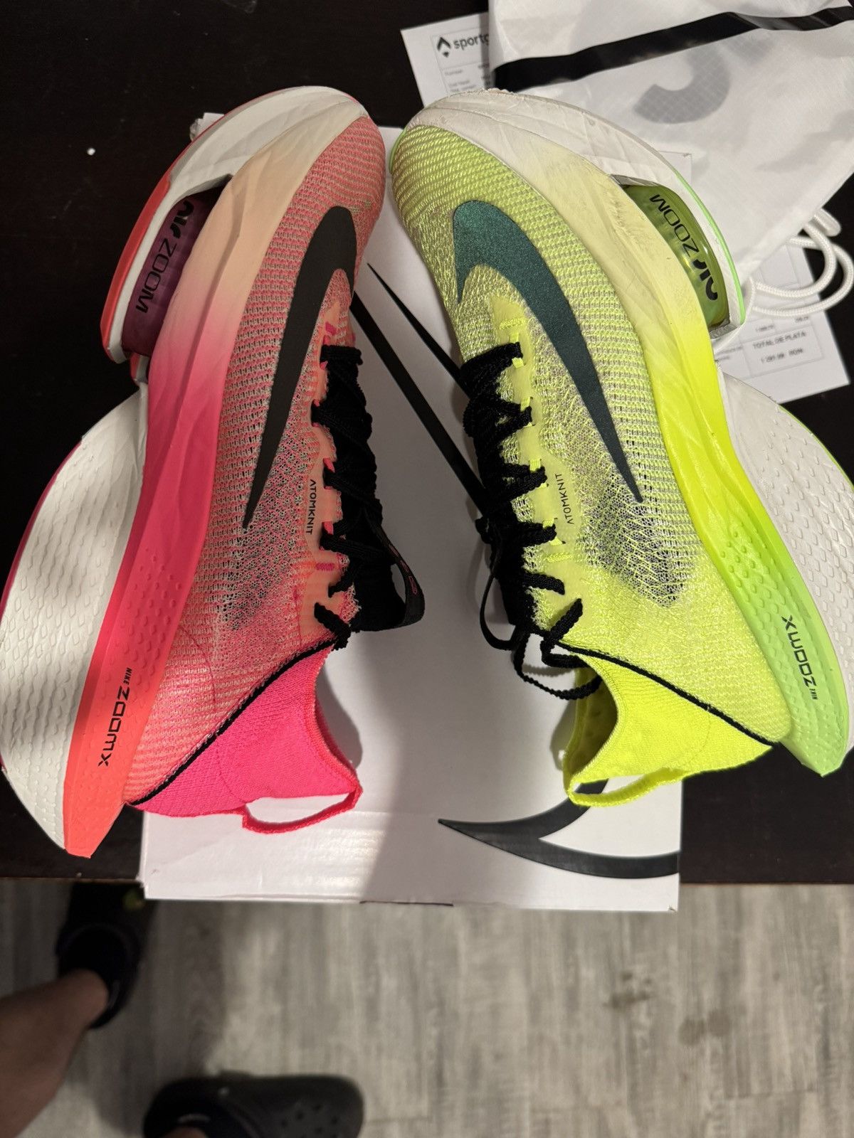 Nike Nike Air Zoom Alphafly Next 2% Size US 10.5 / EU 43-44 - 1 Thumbnail