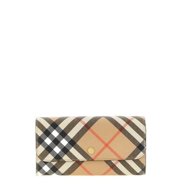 Burberry BURBERRY Halton Sand Wallet New & Authentic Size ONE SIZE - 1 Thumbnail