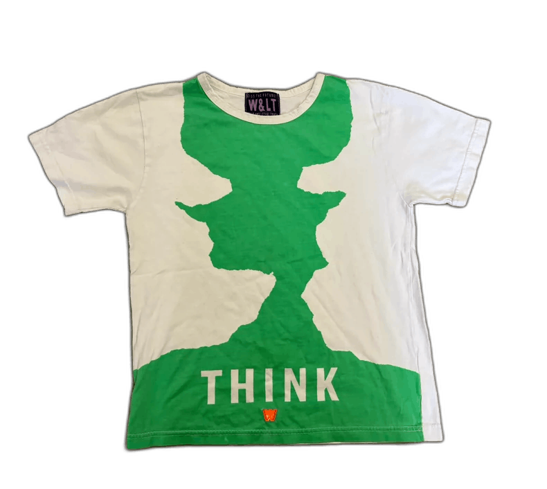 Walter Van Beirendonck W&LT Think Short Sleeve Graphic T-Shirt Size S / US 4 / IT 40 - 1 Thumbnail