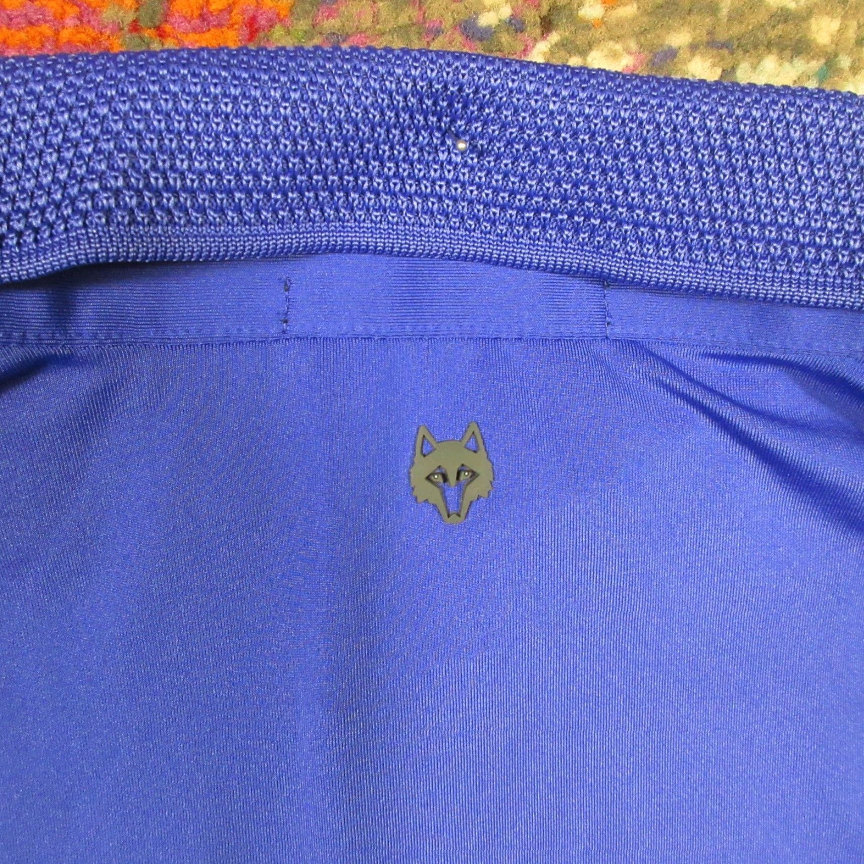 Vintage Greyson Polo Shirt Mens XL Royal Blue Wolf Logo Performance Stretch EUC Size US XL / EU 56 / 4 - 5 Thumbnail