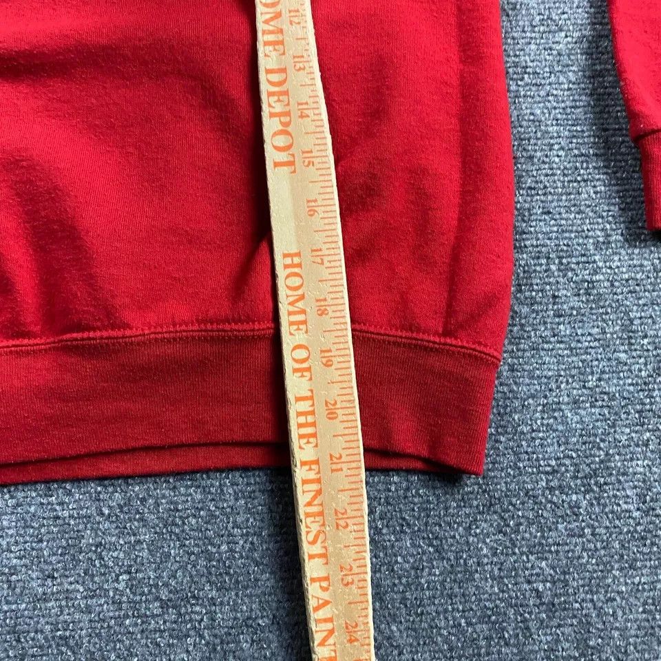 Disney × Vintage Vintage Disney Parks Hoodie Women's Small Red Pullover S Size S / US 4 / IT 40 - 8 Thumbnail