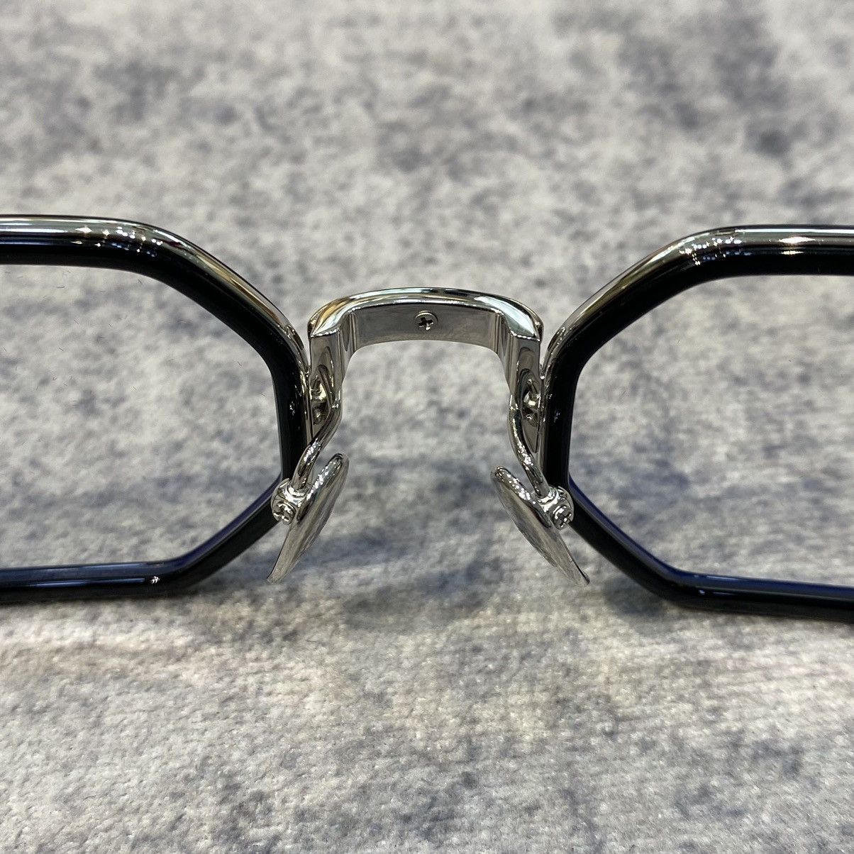 Chrome Hearts CHROME HEARTS TATTERS BLACK - SHINY SILVER Size ONE SIZE - 7 Thumbnail
