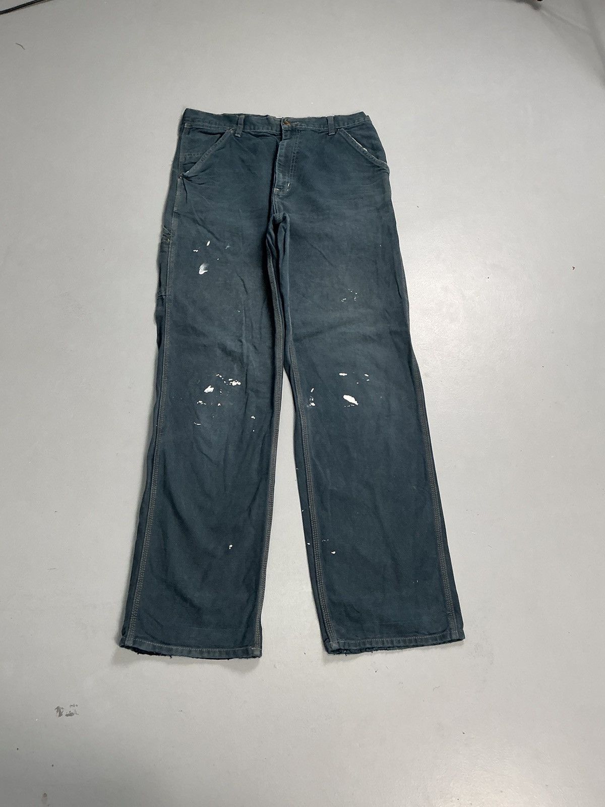 Carhartt Vintage carhartt carpenter denim Size US 34 / EU 50 - 1 Thumbnail