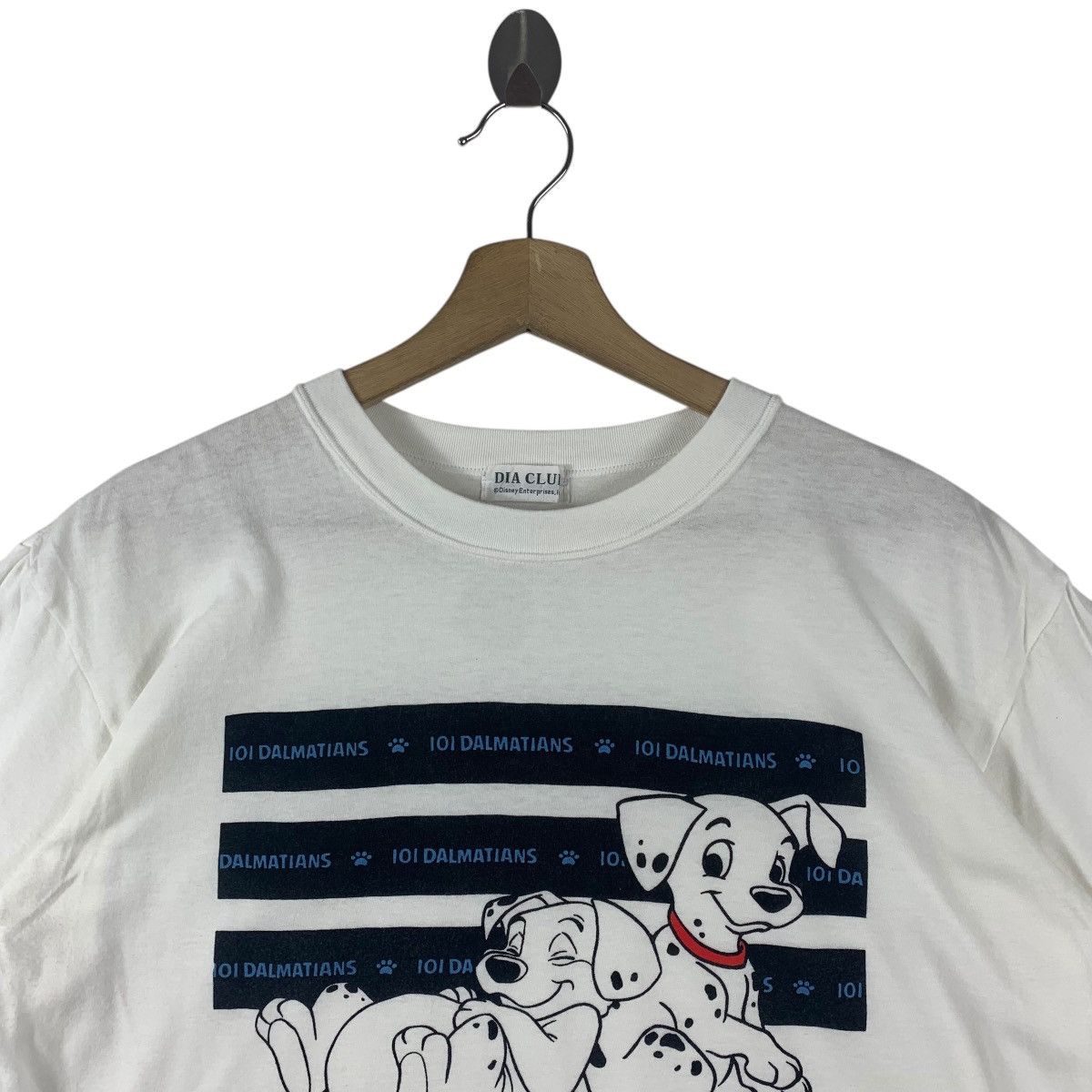 Cartoon Network × Vintage Vintage 101 DALMATIONS Cartoon Network tee Size US M / EU 48-50 / 2 - 2 Thumbnail