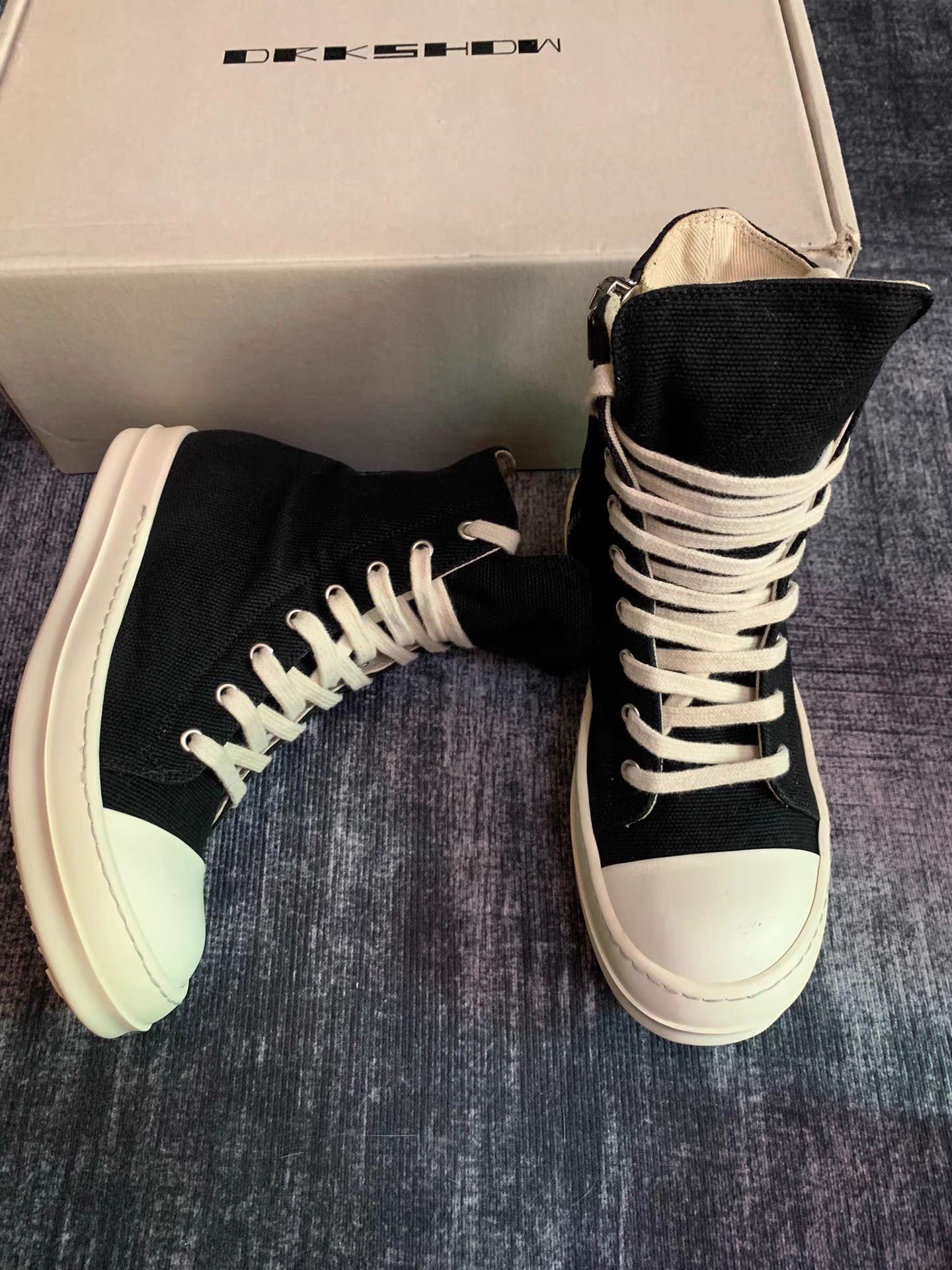 Rick Owens Rick Owens DRKSHDW Turbo Cyclops Size US 7 / IT 37 - 4 Thumbnail