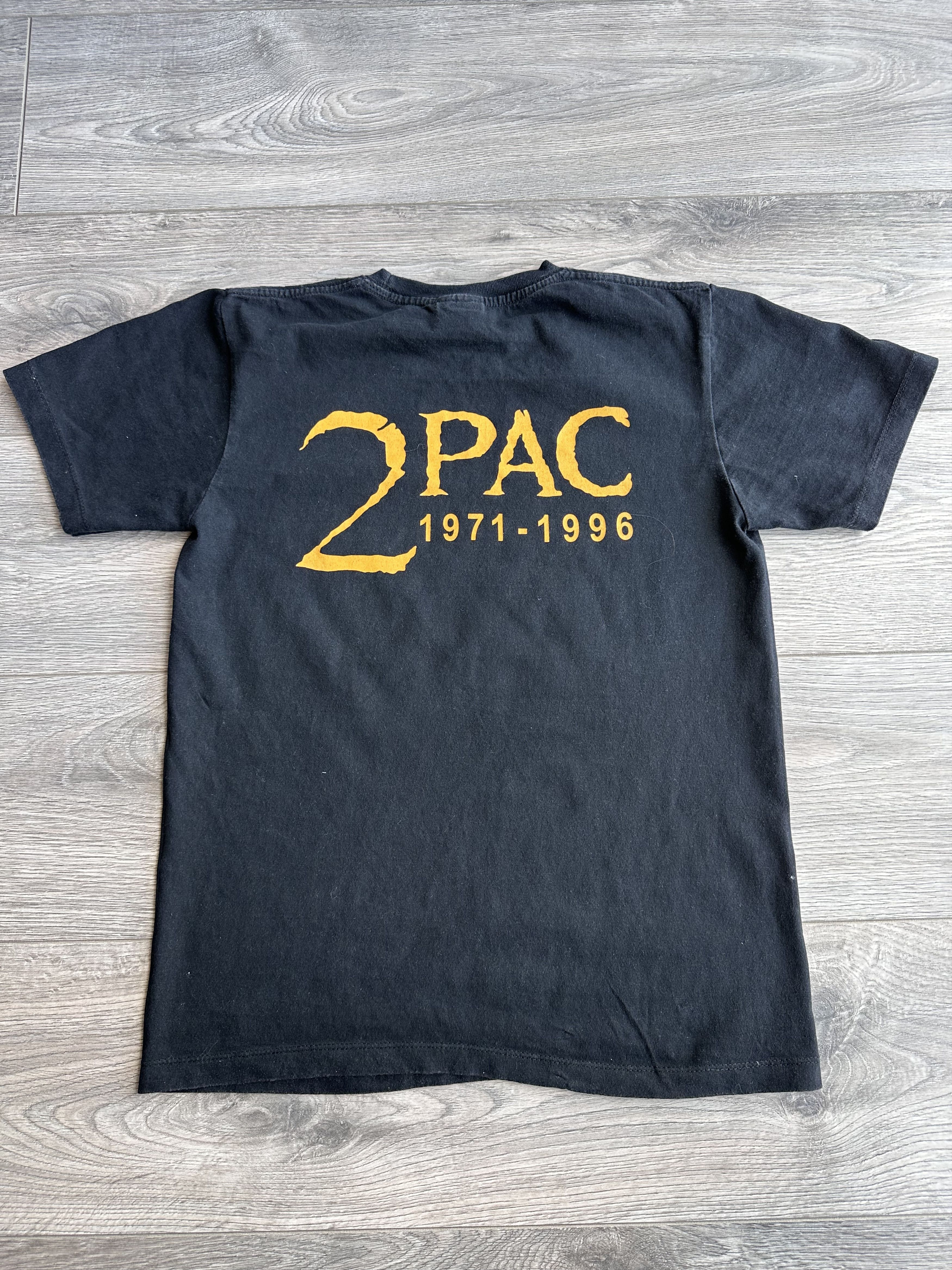 Band Tees Tupac Shakur 2pac t shirt Size US S / EU 44-46 / 1 - 6 Thumbnail