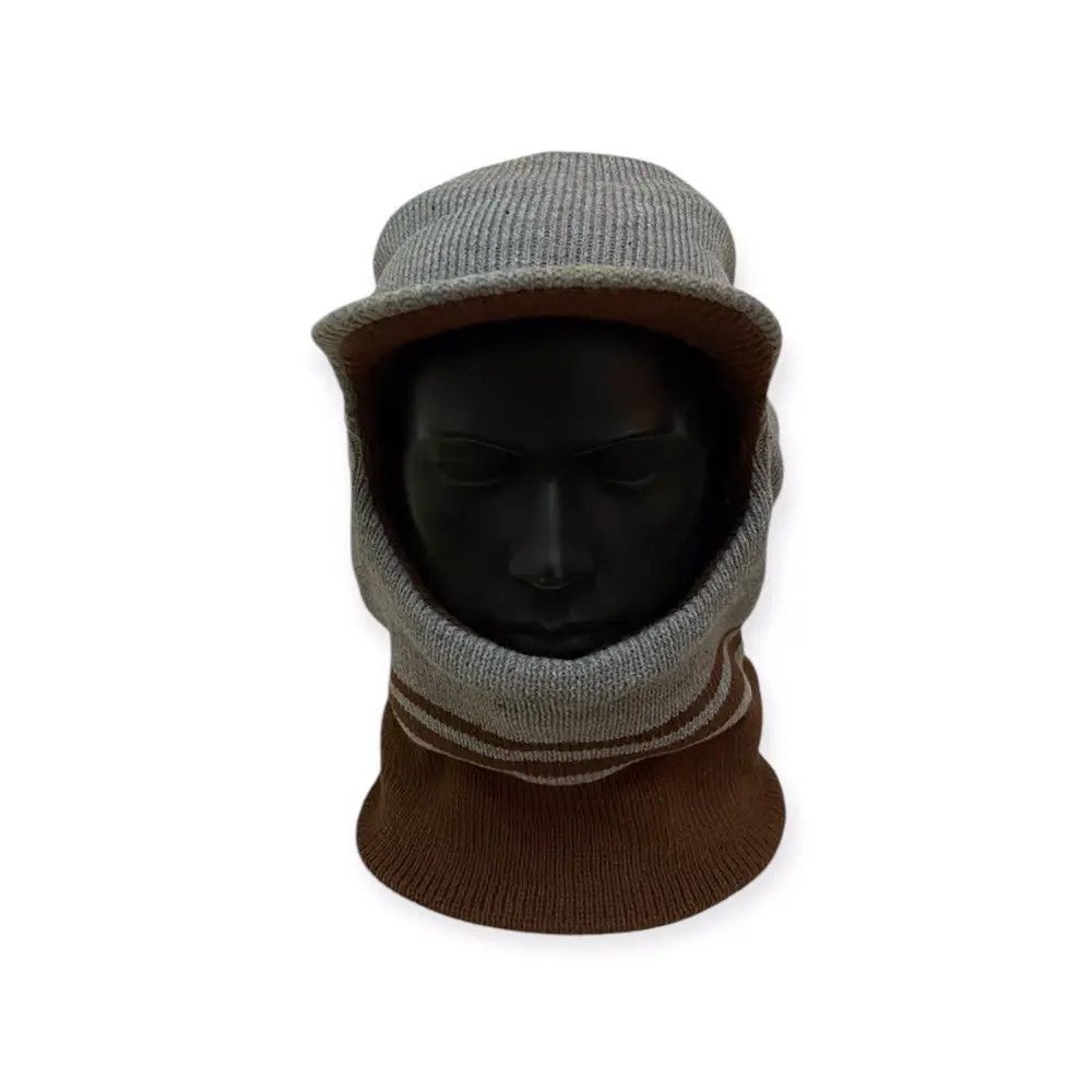 Vintage Japanese Brand Balaclava Beanie Hat Size ONE SIZE - 1 Thumbnail