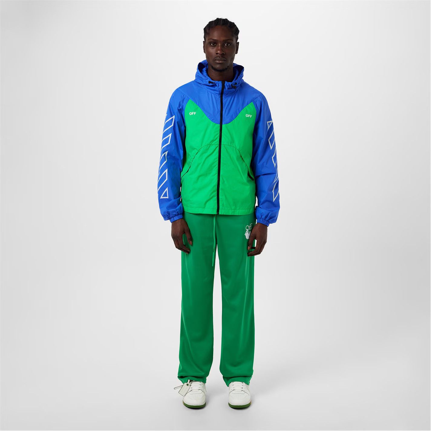 Off-White o1g2r1mq0326 Water Resistant Down Jacket in Multicolor Size US S / EU 44-46 / 1 - 4 Thumbnail