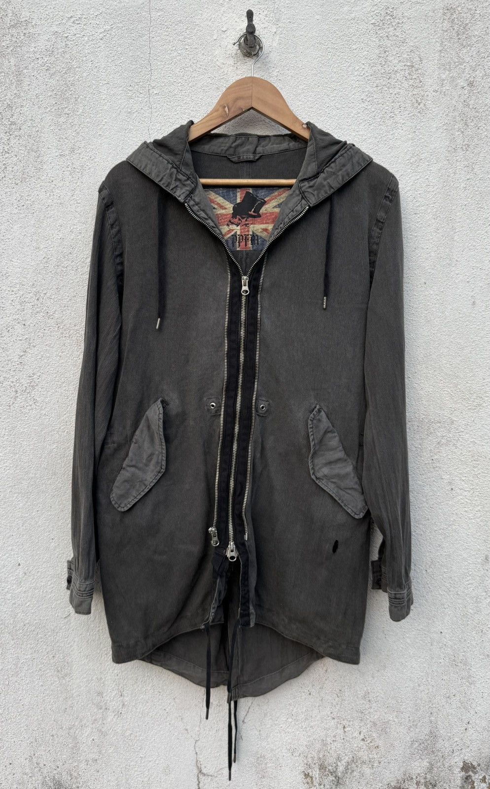 PPFM PPFM Punk Bondage Opium Gothic Light Parka Size US L / EU 52-54 / 3 - 1 Thumbnail