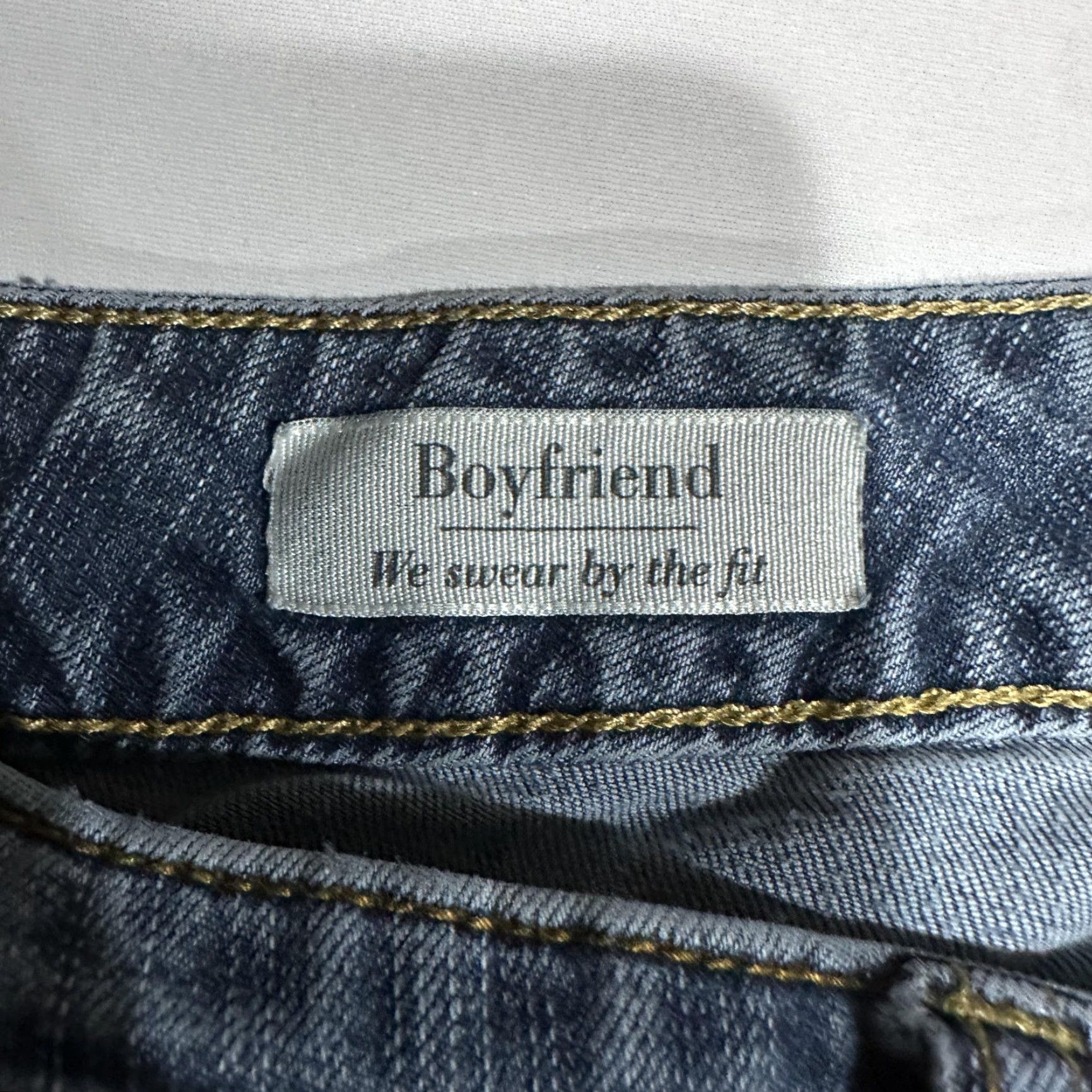 Torrid **Torrid Plus Size Blue Boyfriend Jeans Medium Rise Relaxed Fit** User: **Blue Torrid Plus Size Boyfriend Jeans Medium Rise Relaxed Fit** Size 42" / US 20 - 3 Thumbnail