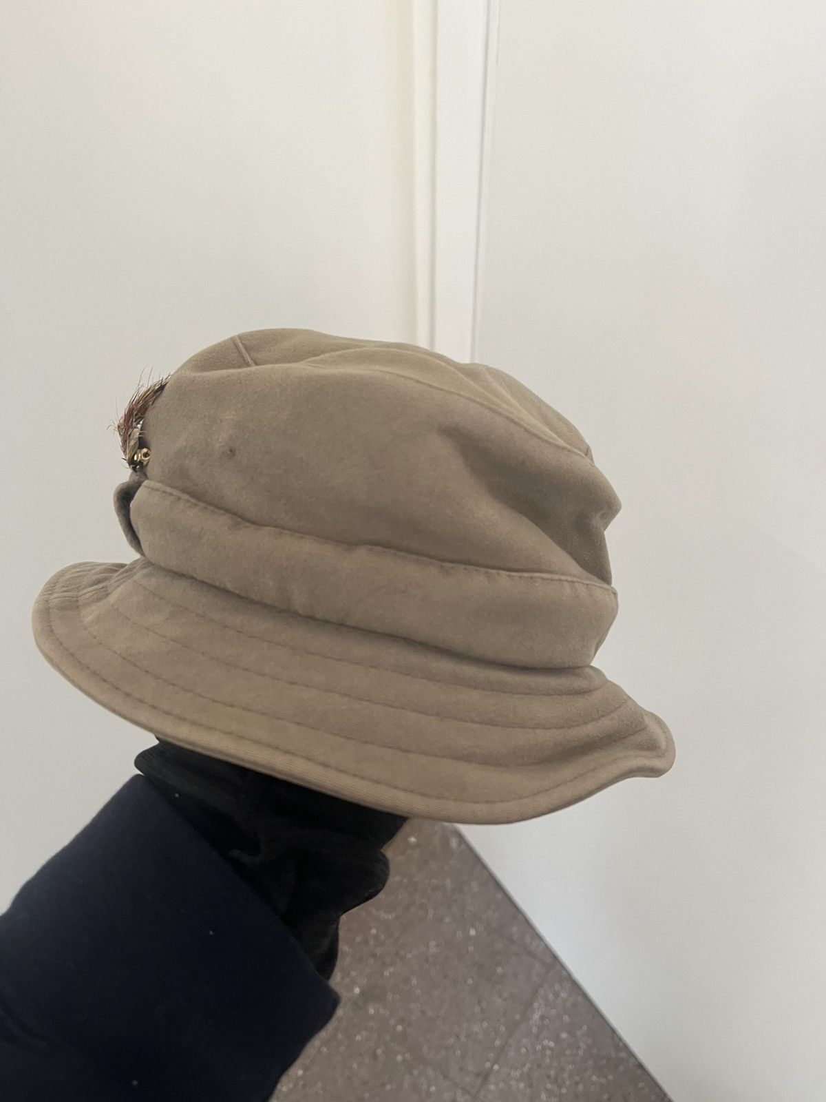 Barbour Men’s Vintage Barbour Bucket Hat Size ONE SIZE - 9 Thumbnail
