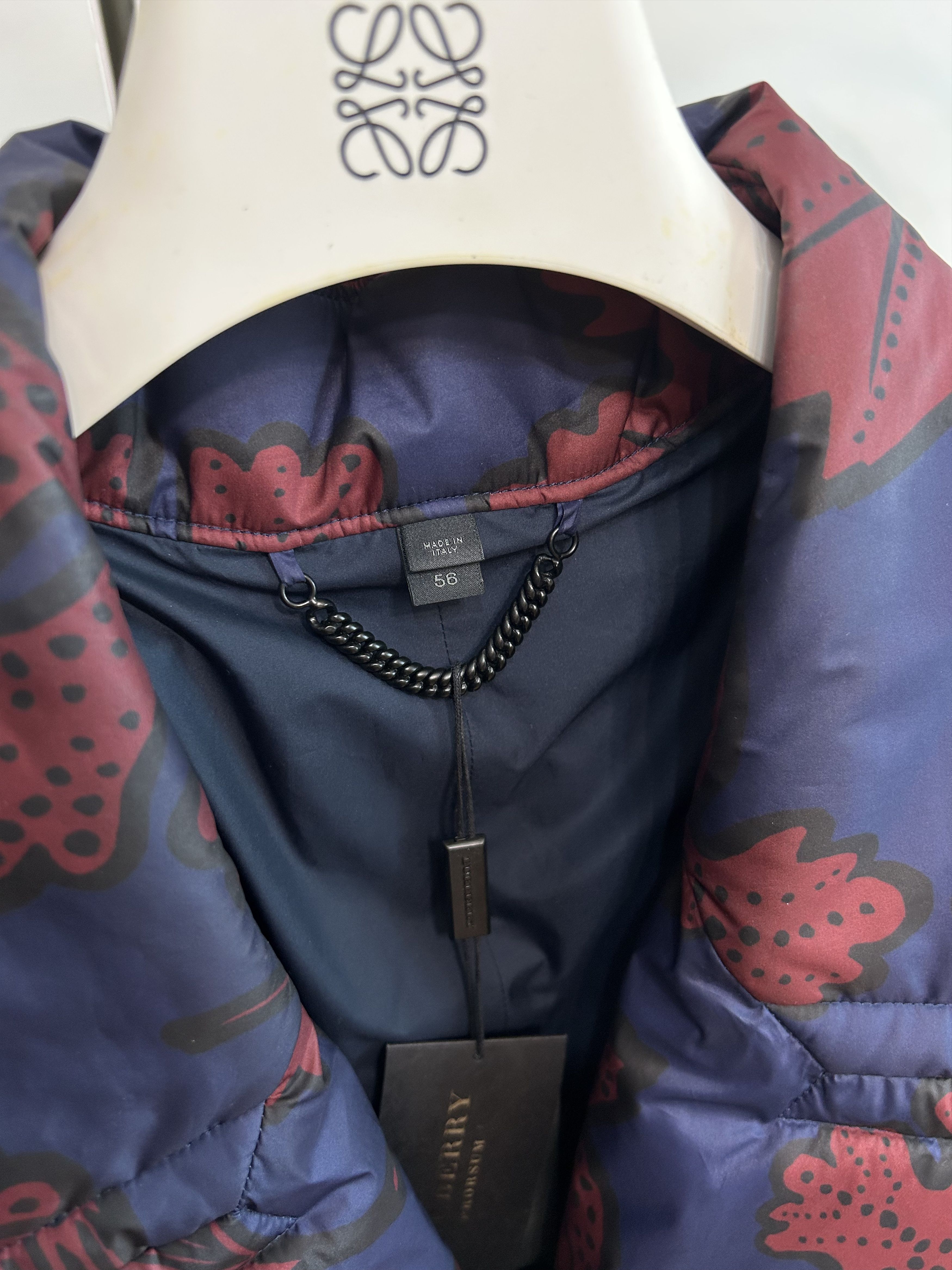 Burberry Prorsum BURBERRY PRORSUM Padded Car Coat Size US XL / EU 56 / 4 - 4 Thumbnail