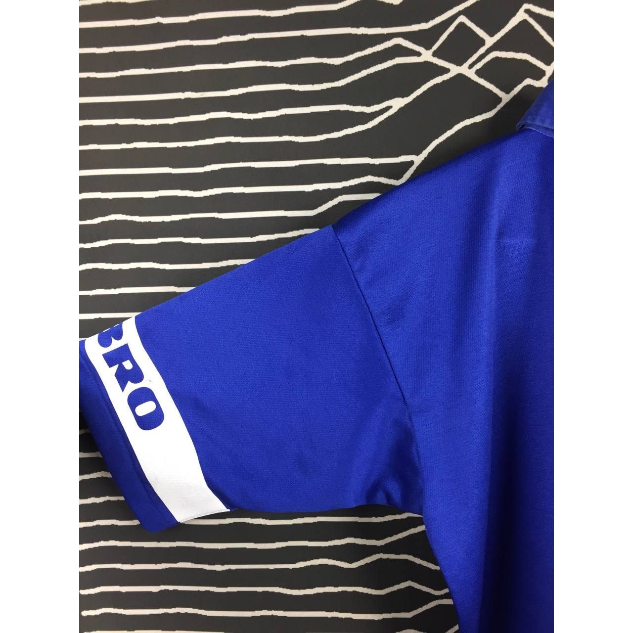 Umbro × Vintage Vtg Umbro The Choice of Champions Rugby Polo Jersey Size US M / EU 48-50 / 2 - 4 Thumbnail