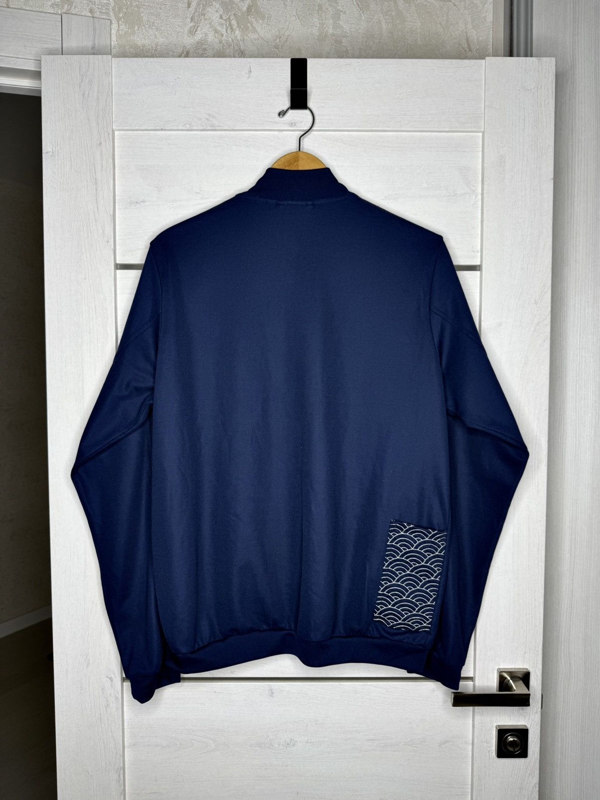 Adidas Adidas Originals Japan Pack Track Jacket Navy Seigaiha Rare Size US L / EU 52-54 / 3 - 5 Thumbnail
