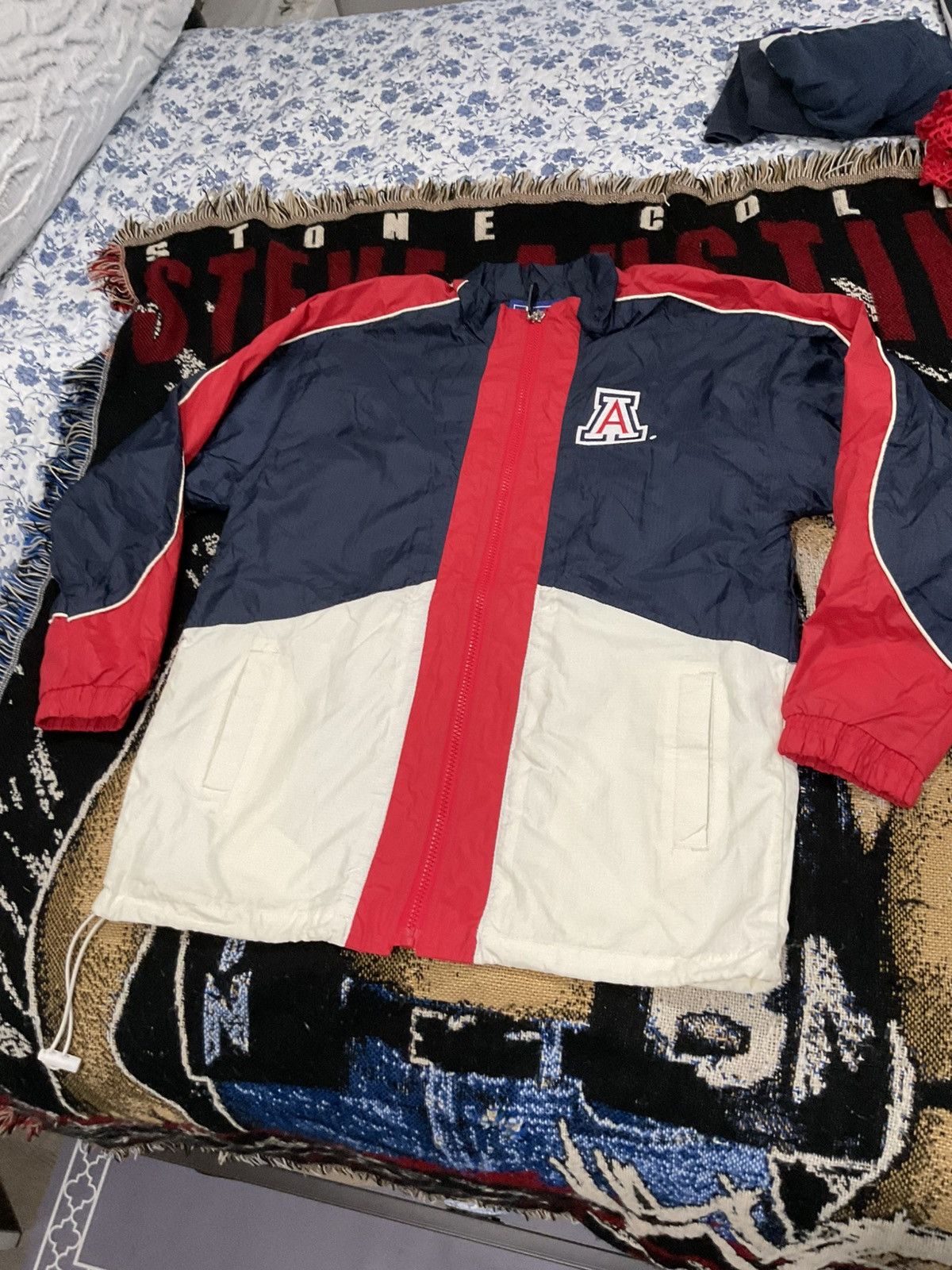 Starter Vintage ncaa Arizona wildcats jacket medium Size US M / EU 48-50 / 2 - 1 Thumbnail