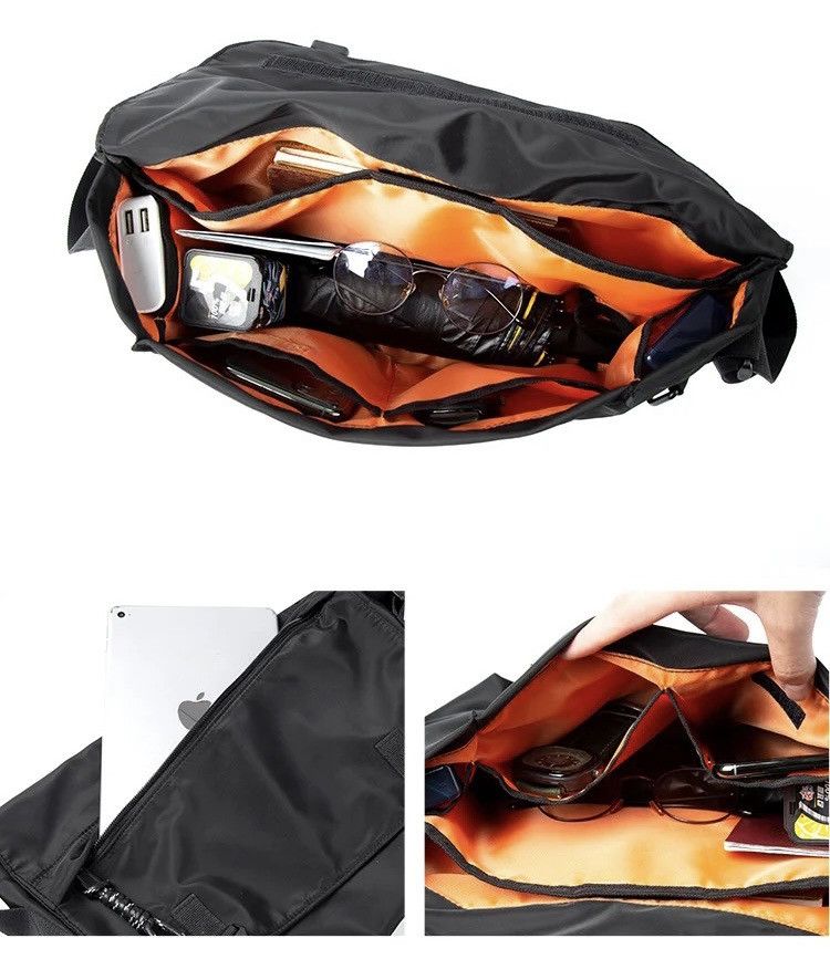 Japanese Brand Fashion grunge waterproof crossbody messenger bag Size ONE SIZE - 10 Thumbnail