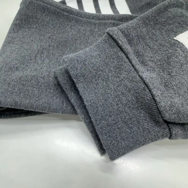 Thom Browne Thom Browne Gray Classic Knit Sweatpants -2507 Size US 26 / EU 42 - 4 Thumbnail