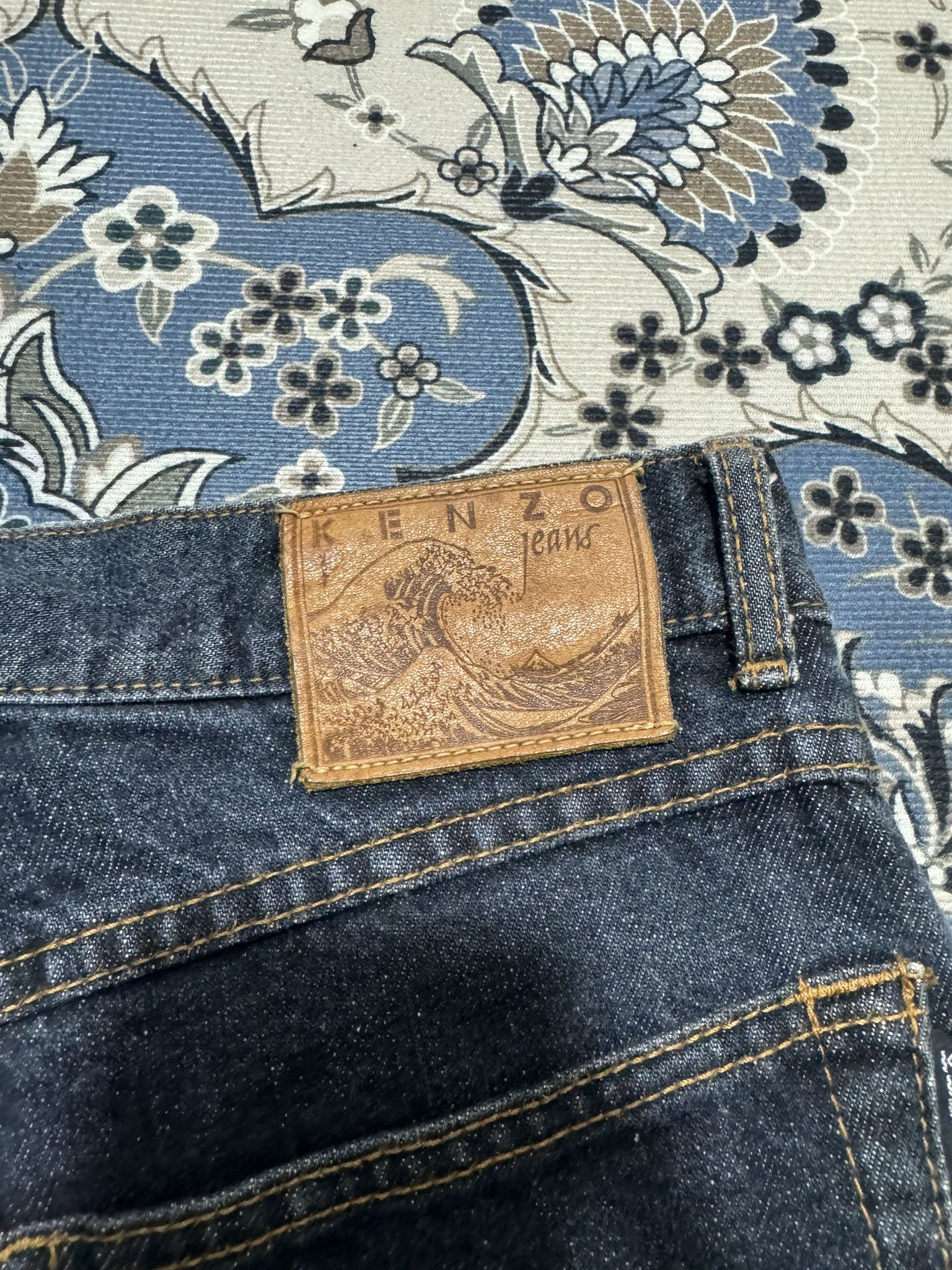 Japanese Brand × Kenzo Japanese Brand Vintage Kenzo Jeans Classic Size US 30 / EU 46 - 8 Thumbnail