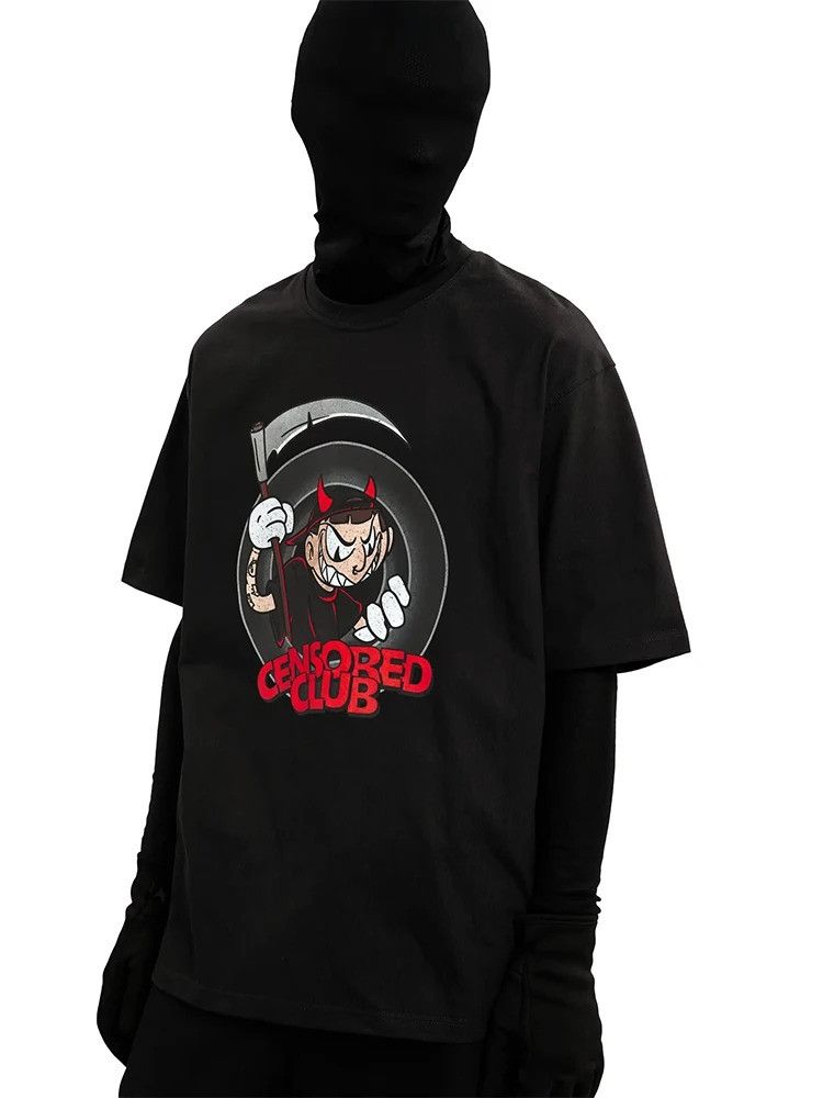 Other Censored Graphic Tee Size US XL / EU 56 / 4 - 5 Thumbnail