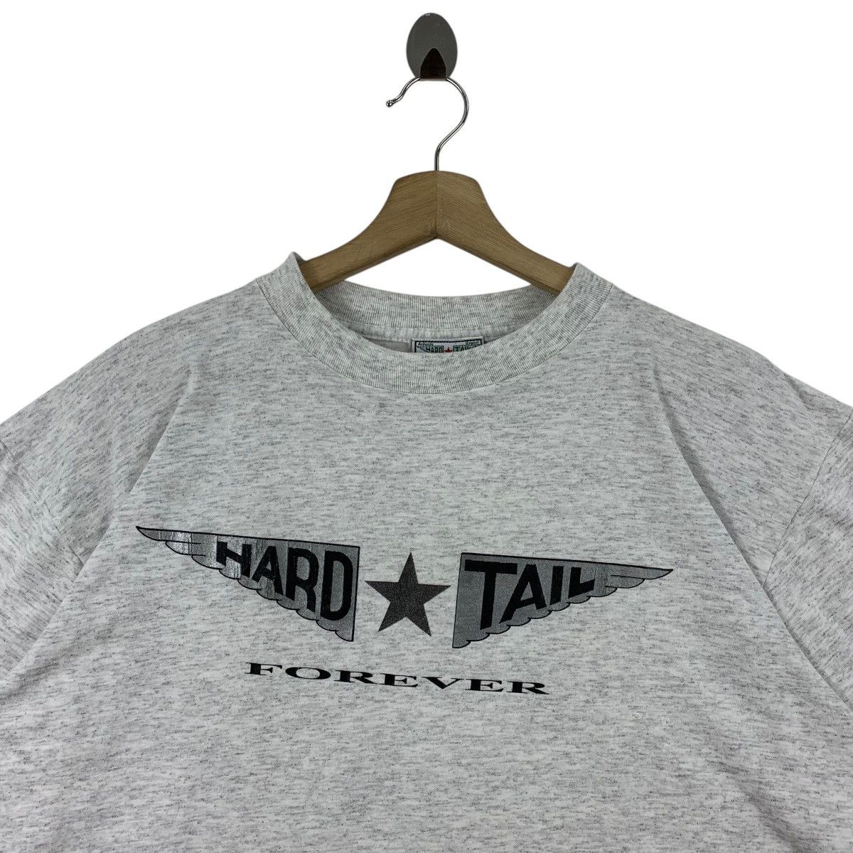 Hard Tail × Vintage Vintage HARD TAIL Yoga apparel tee Size US XL / EU 56 / 4 - 3 Thumbnail