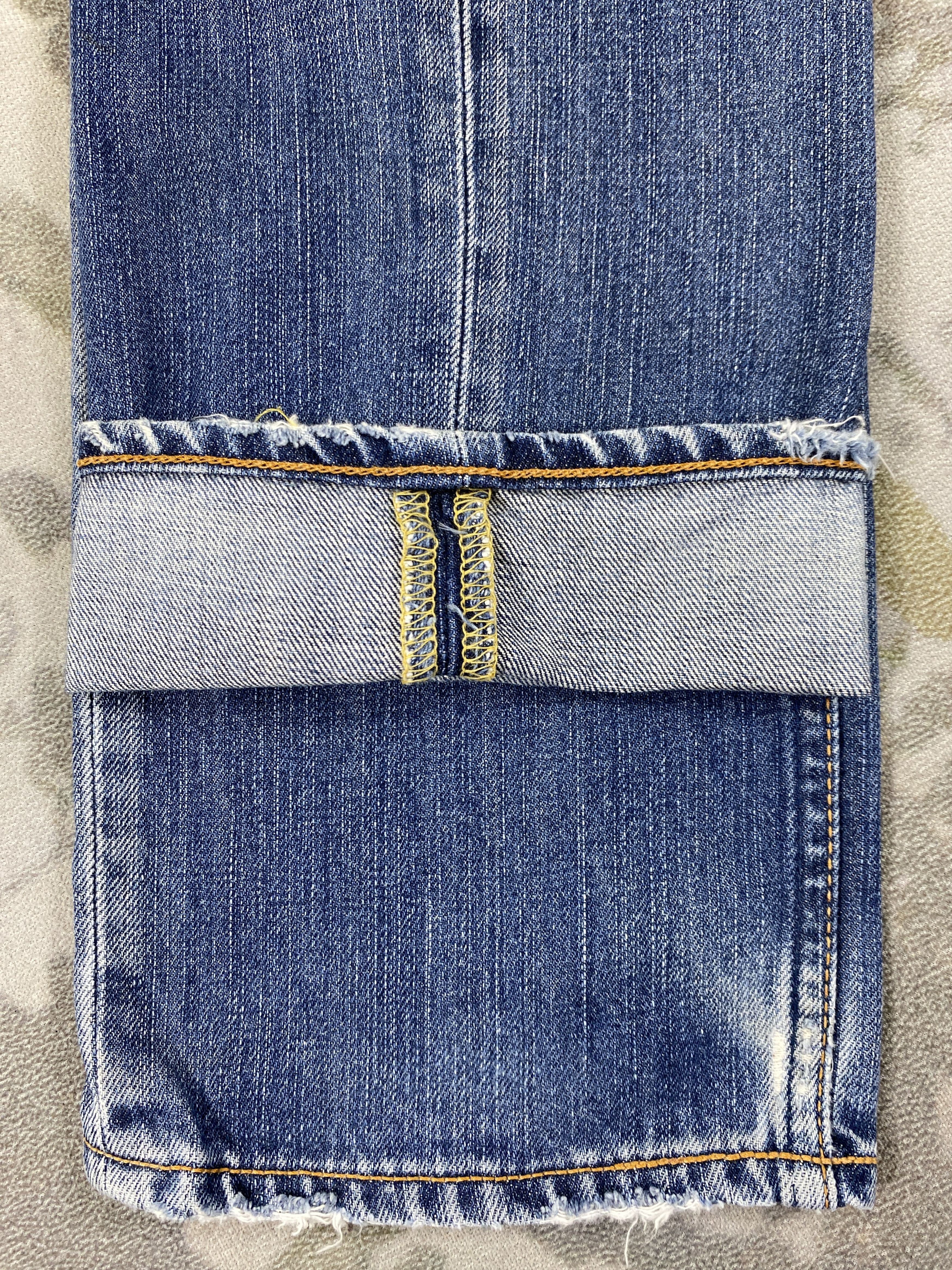 Levi's Distressed Blue Vintage Levi's 702 Jeans 29x32.5- JN3847 Size US 29 - 12 Thumbnail