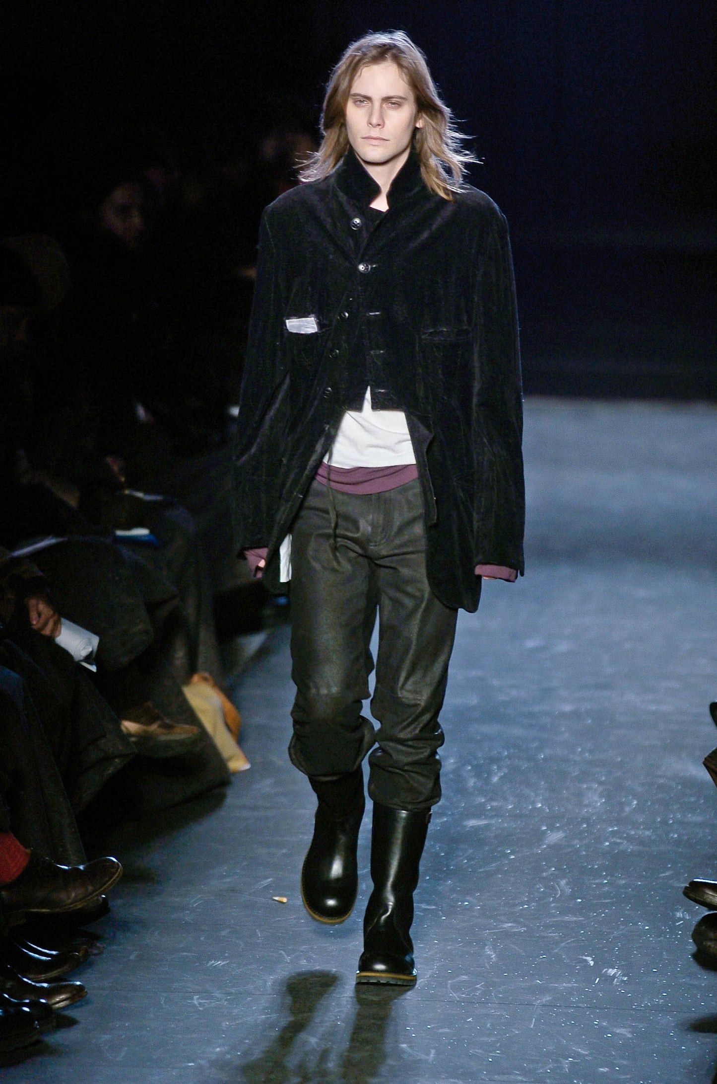 Ann Demeulemeester AW05 Runway Engineer Boots Size US 7 / EU 40 - 3 Thumbnail