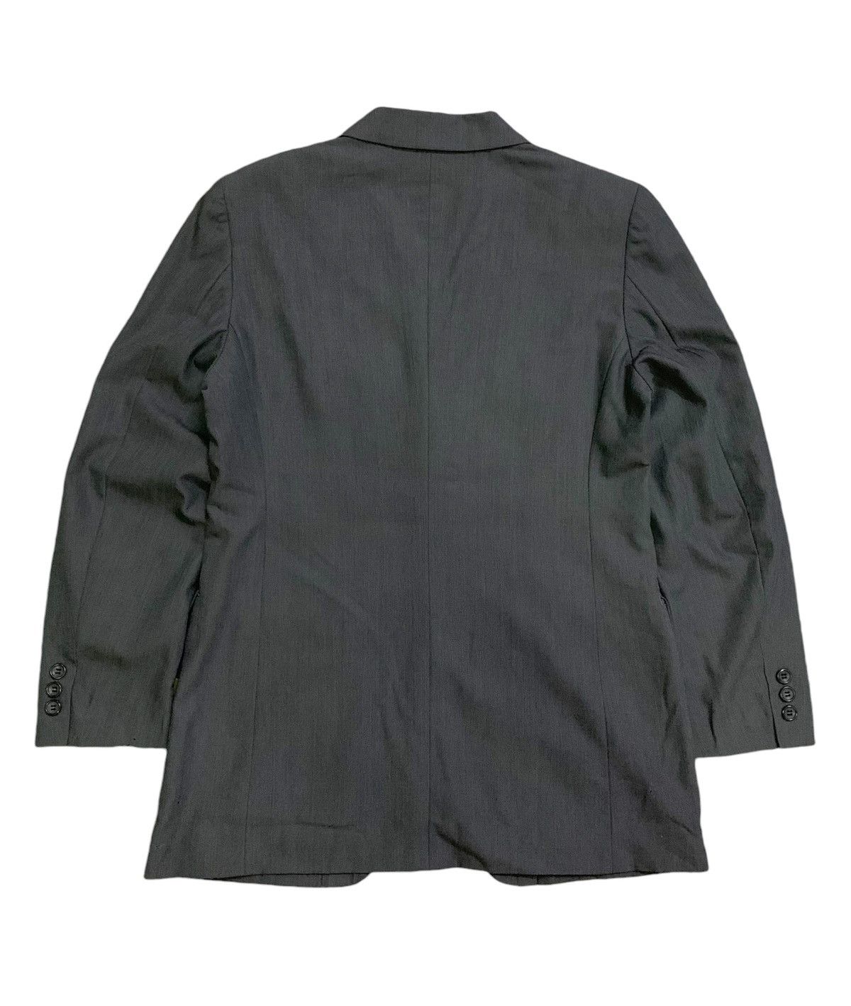 Yohji Yamamoto 💥Final💥Vintage Workshop Yohji Yamamoto Blazer Jacket Size US M / EU 48-50 / 2 - 6 Thumbnail