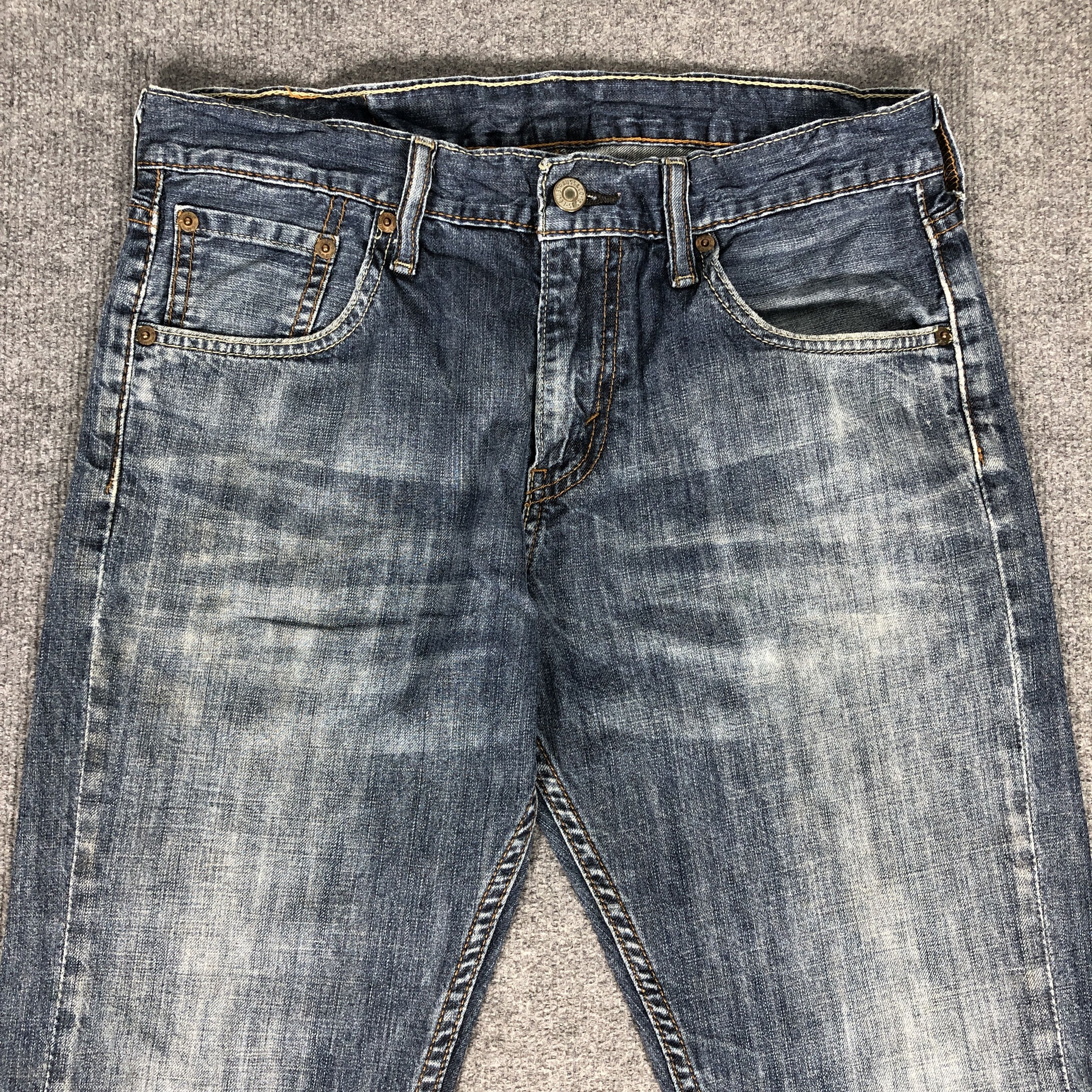 Levi's × Vintage Womens Vintage Levis 527 Jeans Flare Boot Cut L1114W Size 32" / US 10 / IT 46 - 2 Thumbnail