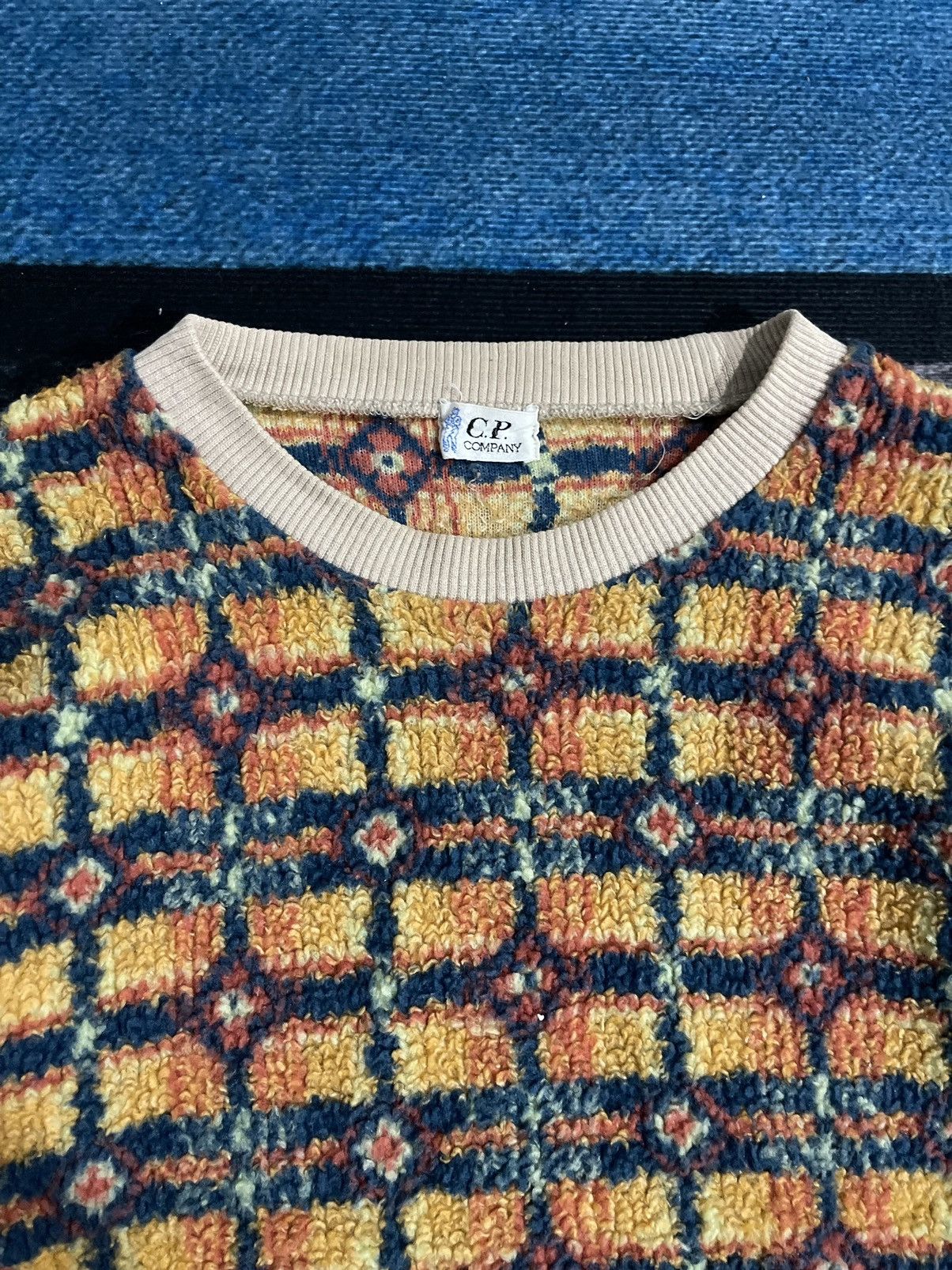 C.P. Company × Vintage Vintage C.P Company Fleece Sweatshirt Size US L / EU 52-54 / 3 - 6 Thumbnail