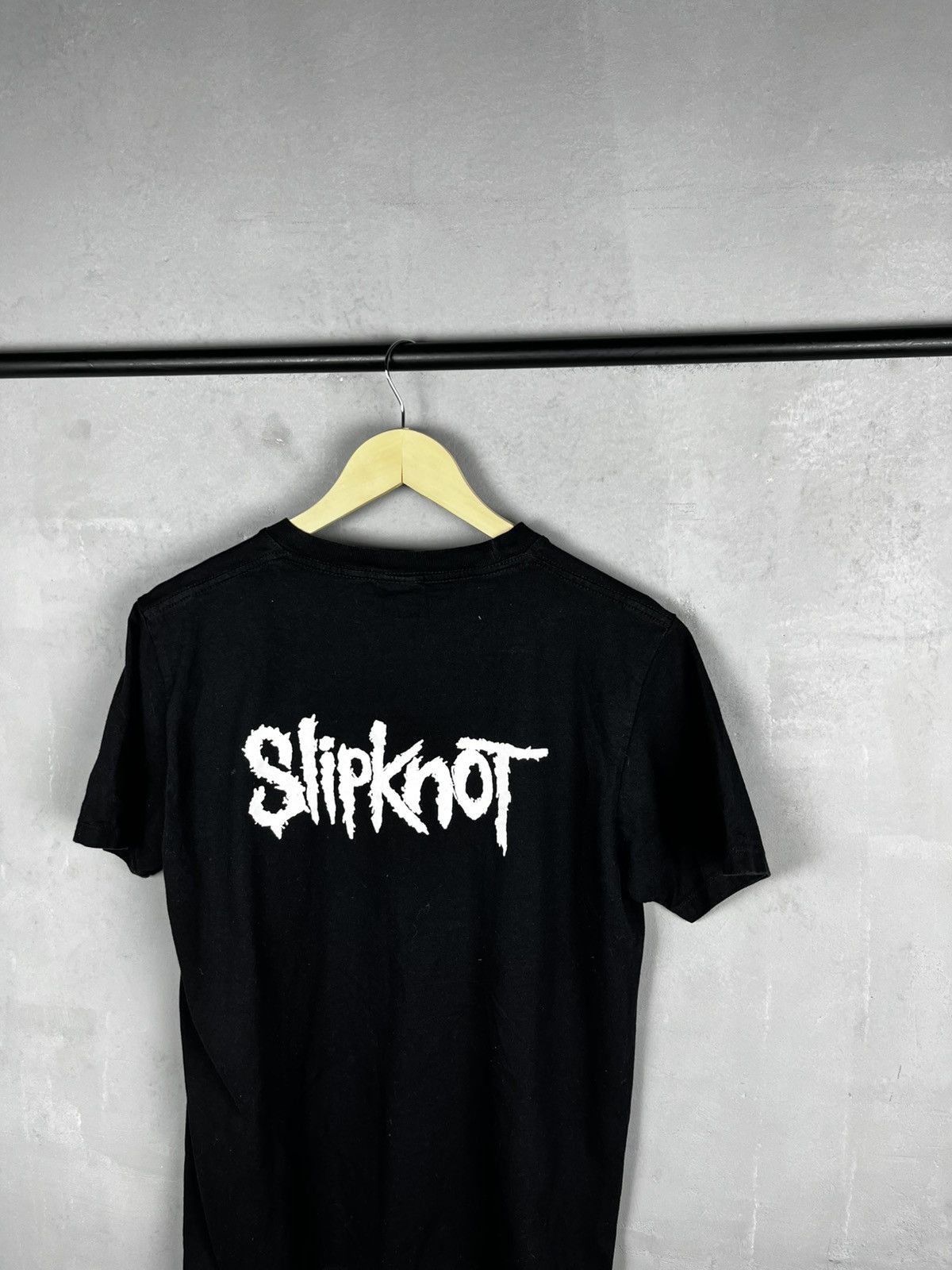 Band Tees Vintage RockTees Slipknot 2000's Y2K Subliminal Verses Black Size US M / EU 48-50 / 2 - 7 Thumbnail