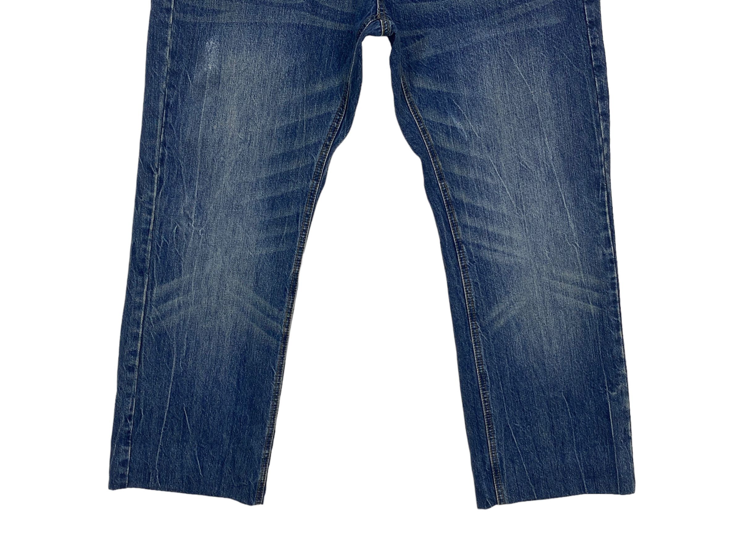 Japanese Brand Bee Unity Denim Baggy Jeans Hip Hop Jeans Size US 36 / EU 52 - 4 Thumbnail