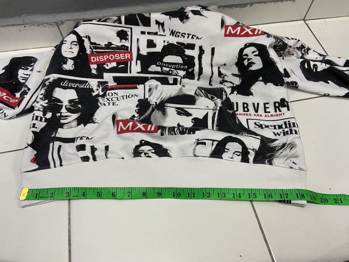 Japanese Brand B ONE SOUL FULLPRINT HYSTERIC GIRL STYLE PULLOVER HOODIE Size US M / EU 48-50 / 2 - 12 Thumbnail