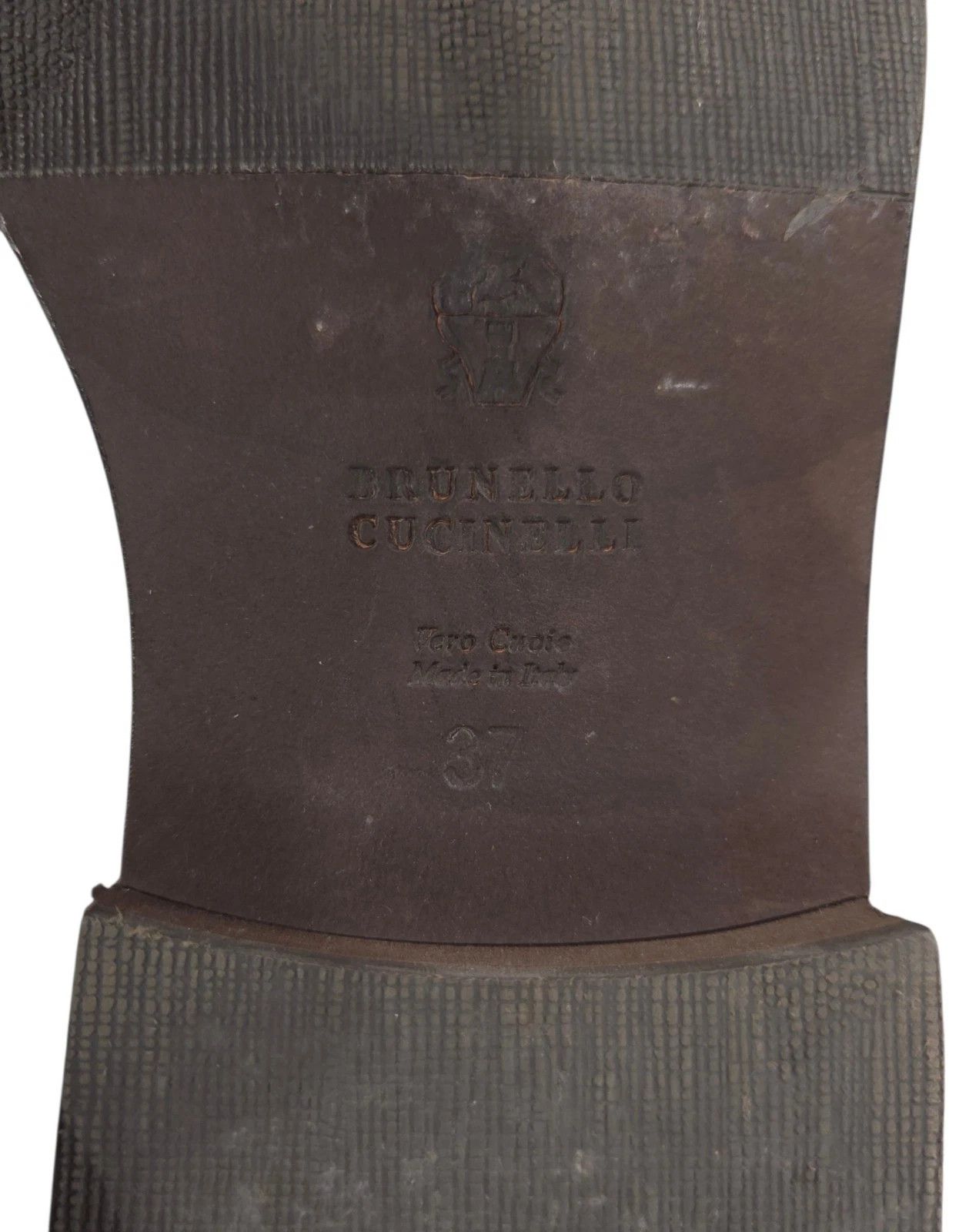 Brunello Cucinelli Brunello Cucinelli Monili Knee High Boots US 7 EU 37 Womens Size US 7 / IT 37 - 11 Thumbnail