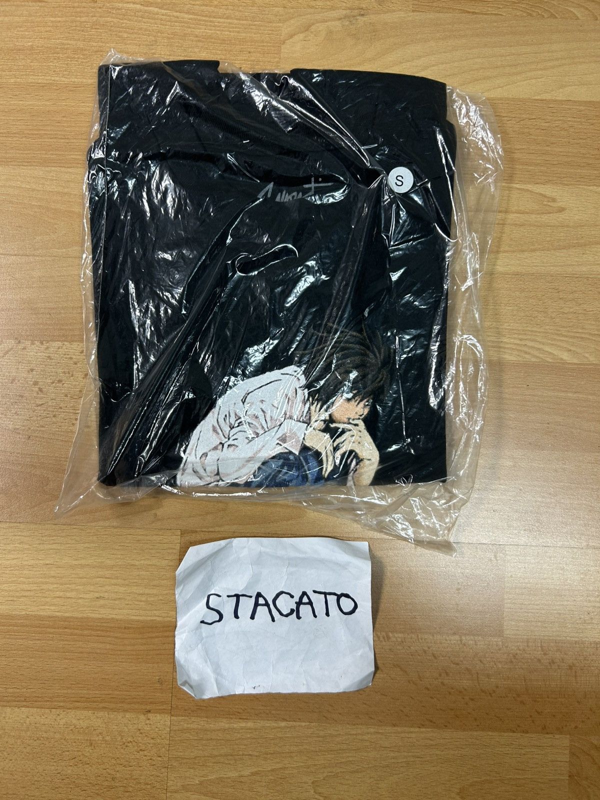 Gnarcotic × Japanese Brand Gnarcotic Lil Gnar Death Note Light Yagami Tee Black Size US S / EU 44-46 / 1 - 2 Thumbnail