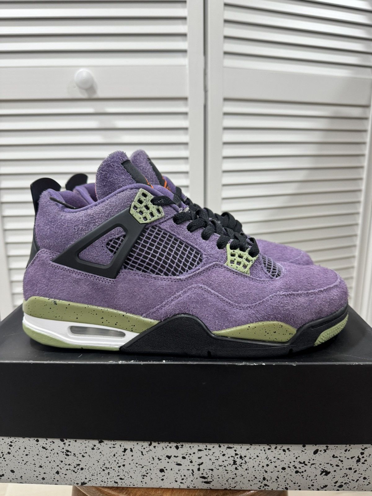 Jordan Brand Jordan 4 Canyon Purple (W) Size US 11 / EU 44 - 4 Thumbnail