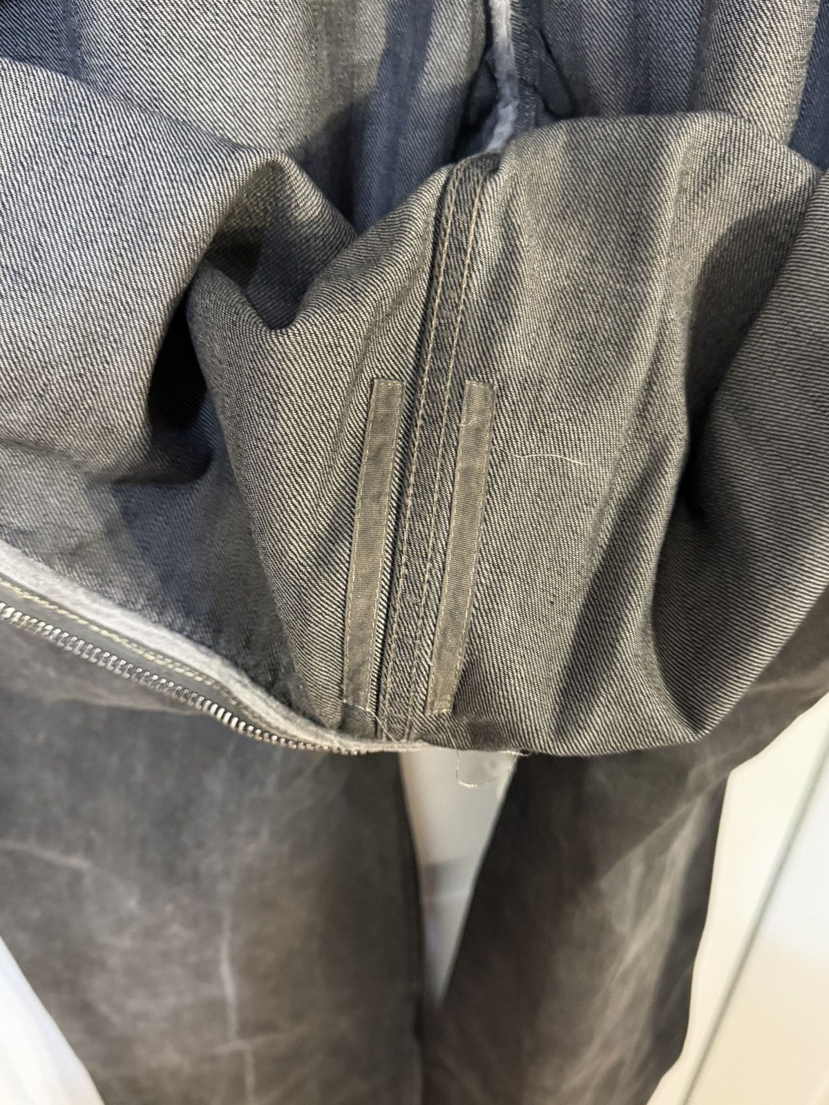 Rick Owens Drkshdw Rick Owens DRK Bolan banana cut jean Size US 38 / EU 54 - 7 Thumbnail